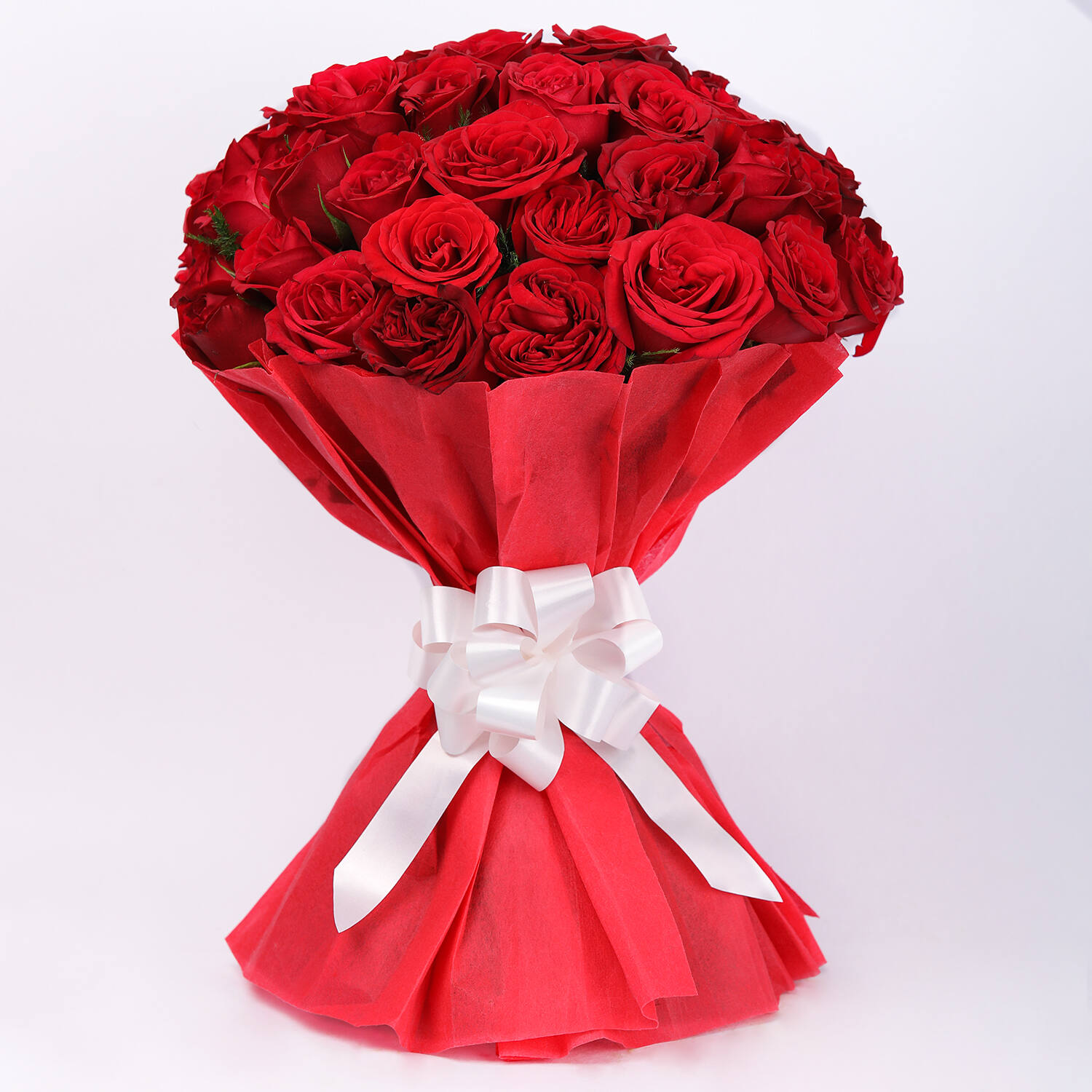 For Someone Special Red Roses in Red Packing |