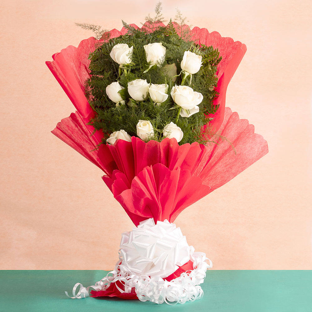 Pure Bliss White Rose |