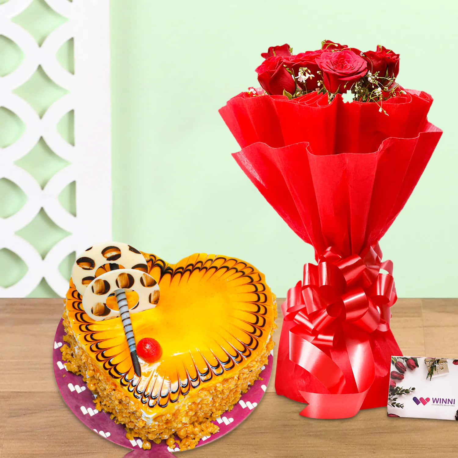 Buy/Send Sweetest Butterscotch Combo Online-  |