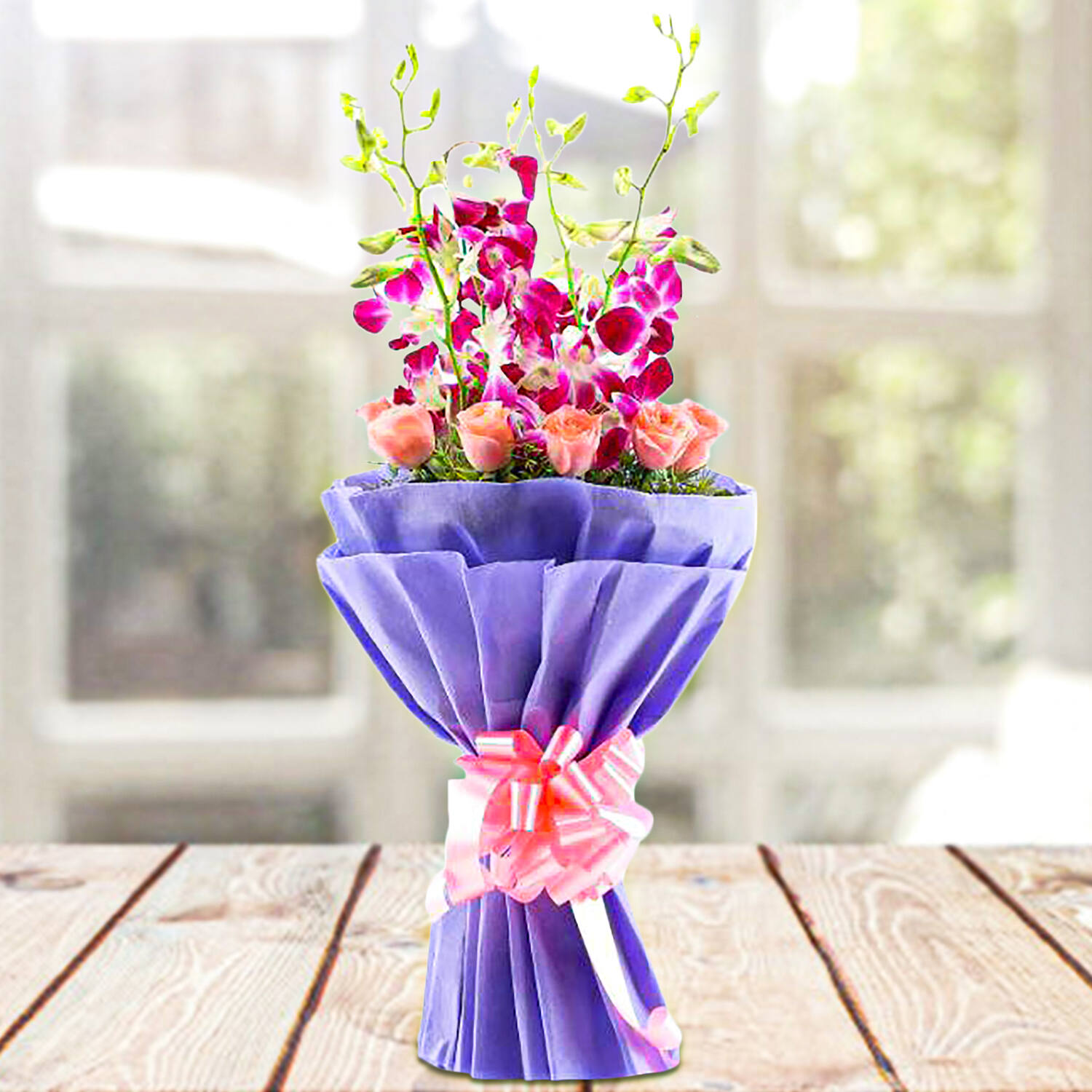 Eternal Floral Bliss Bouquet |