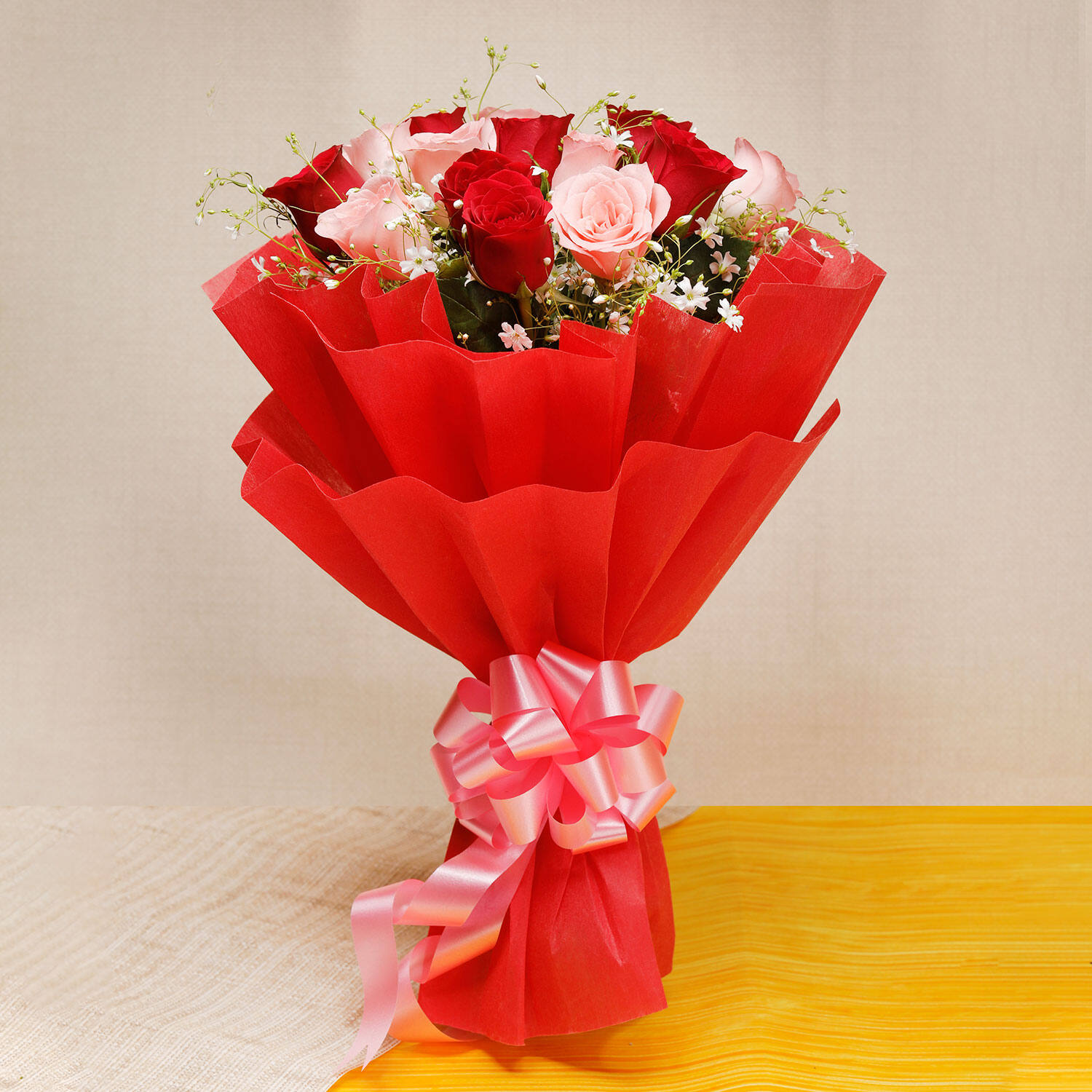 Order Online Memorable Moments A bouquet of  Multicolored Roses |