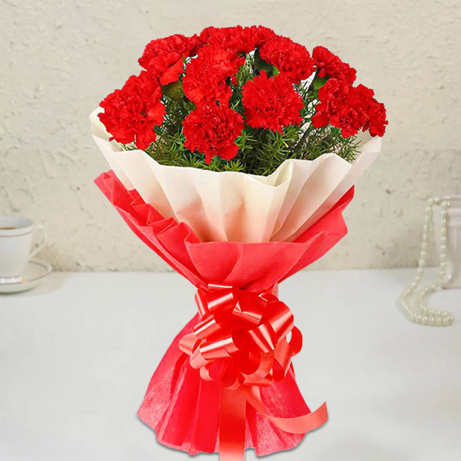 Carnation Abundance Bouquet |