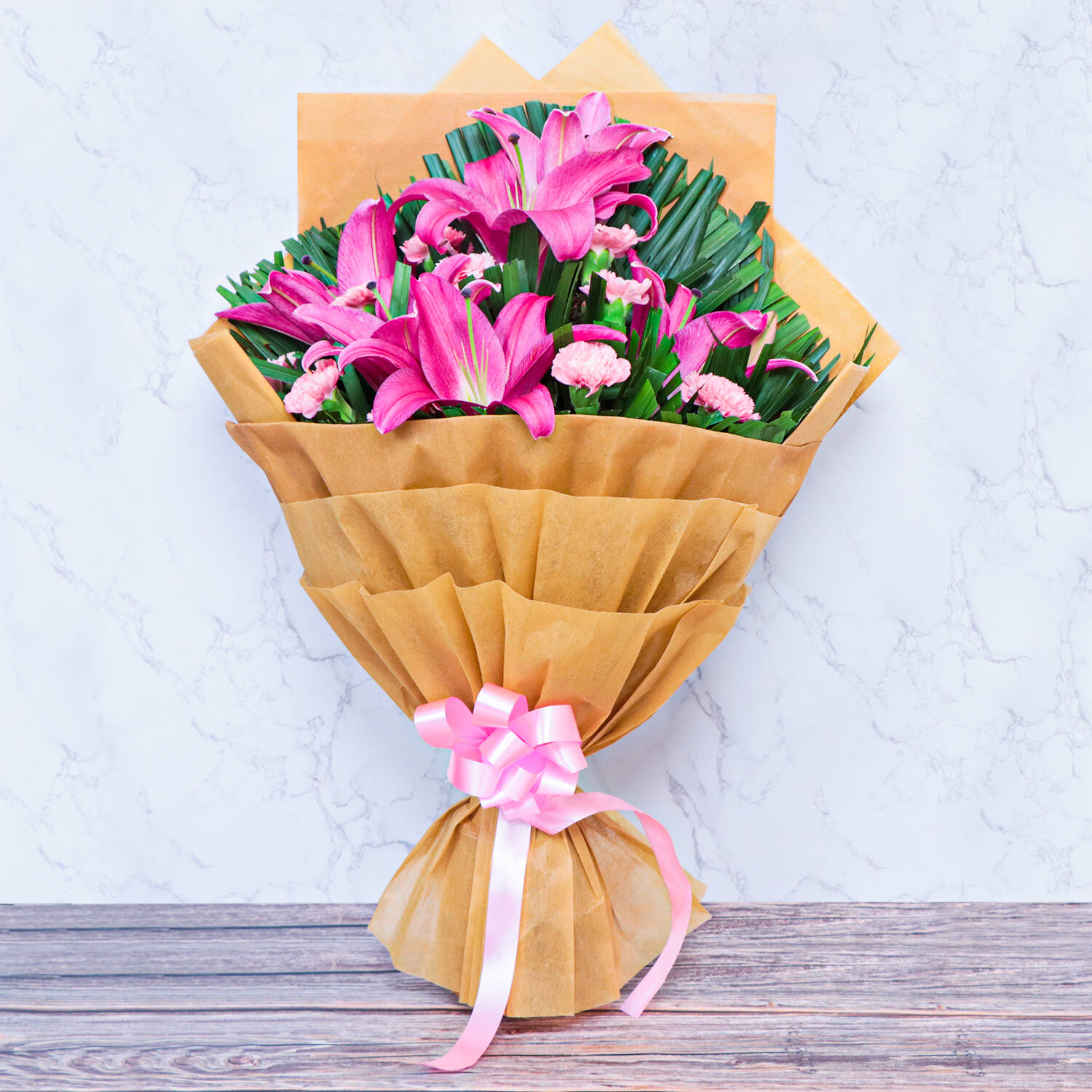 Charming Pink Beauties Bouquet |