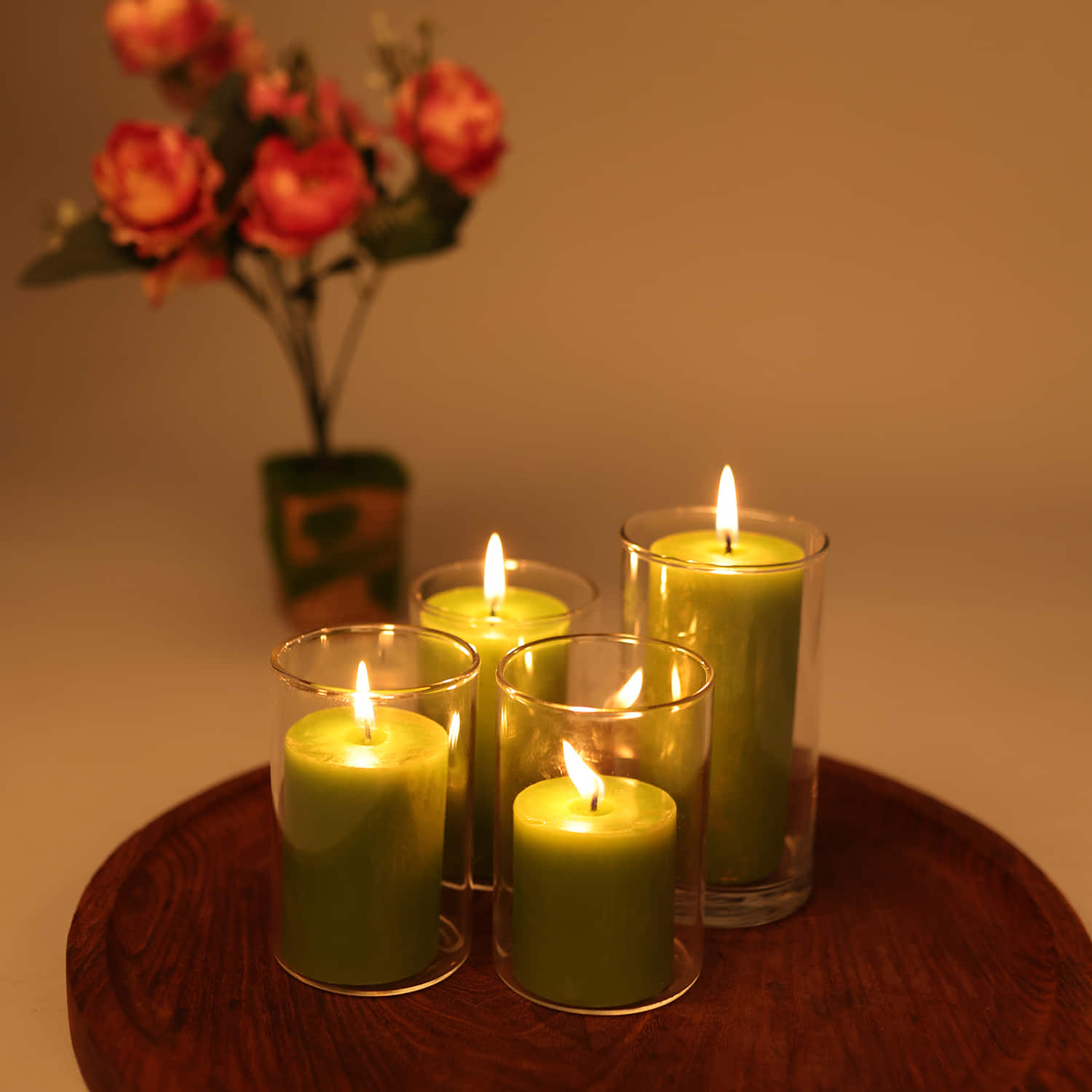 Lemongrass Fragrance Candle |