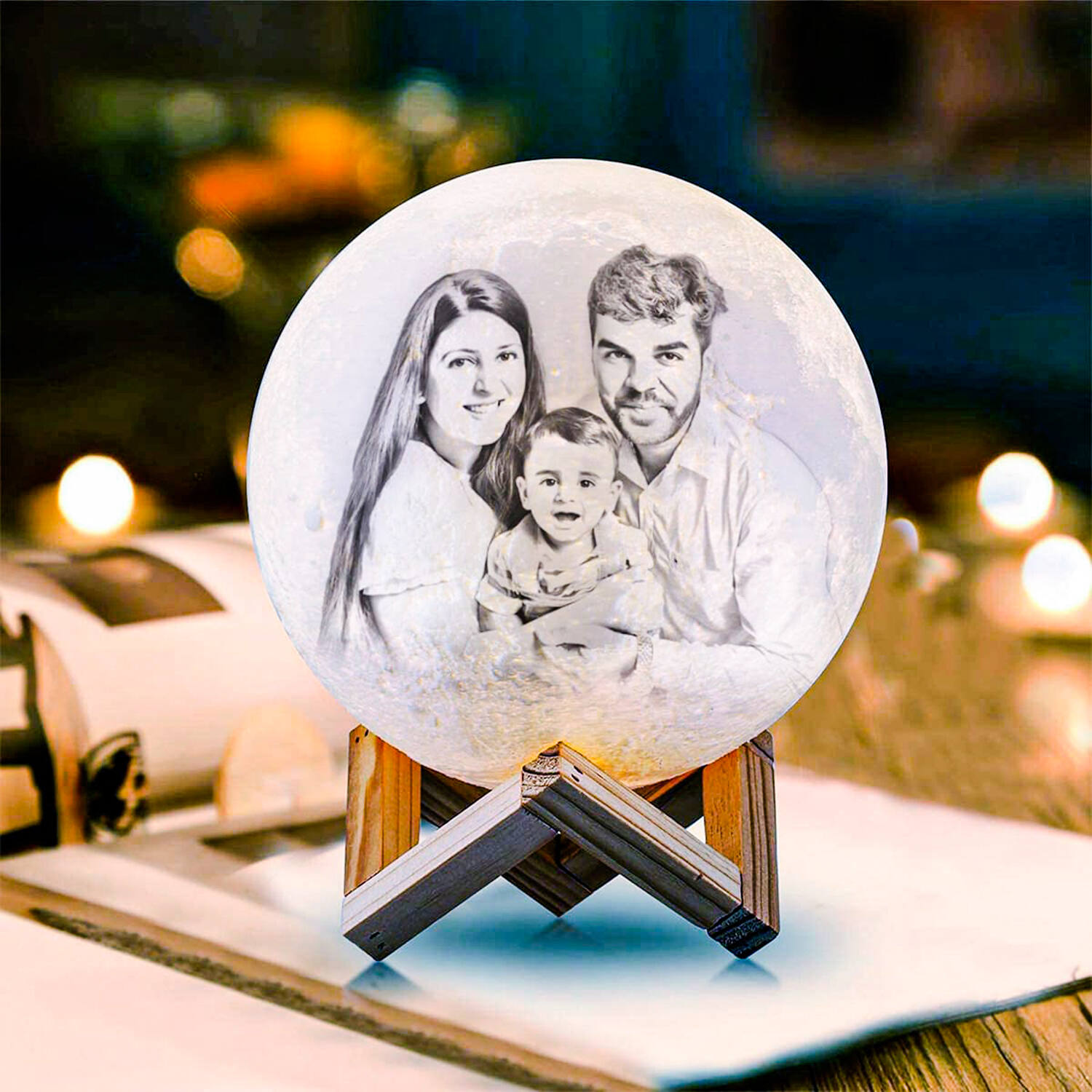 Moon Love Lamp |