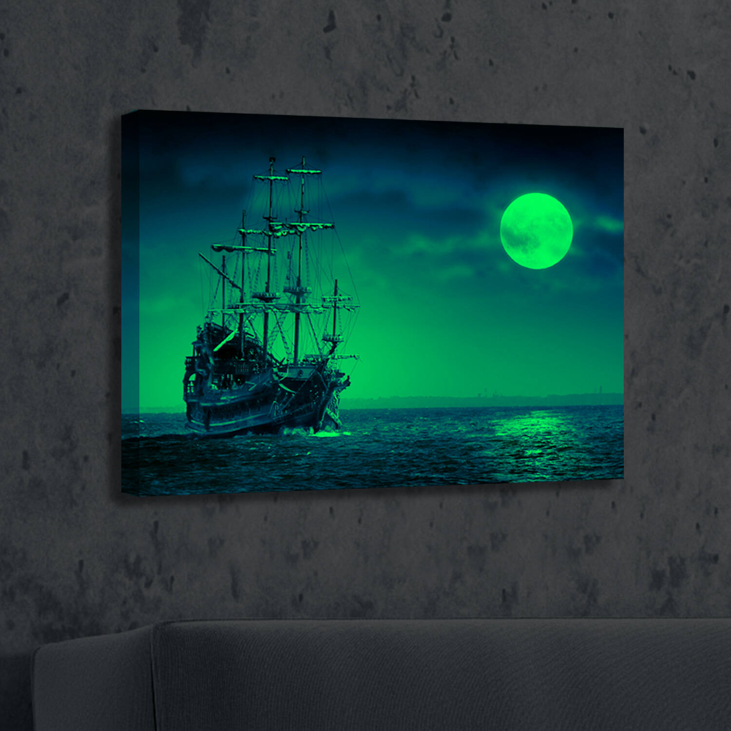 Gleaming Delight Night Glow Frame |