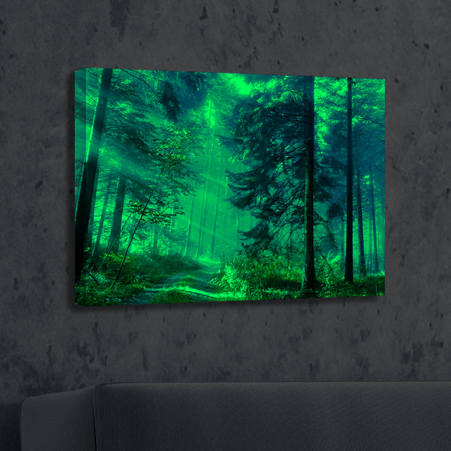 Majestic Night Glow Frame |