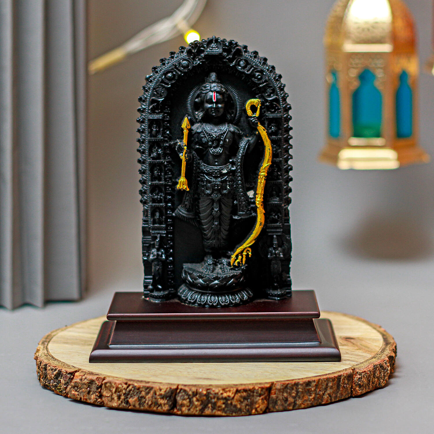 3D Ram Lalla Ayodhya Idol |