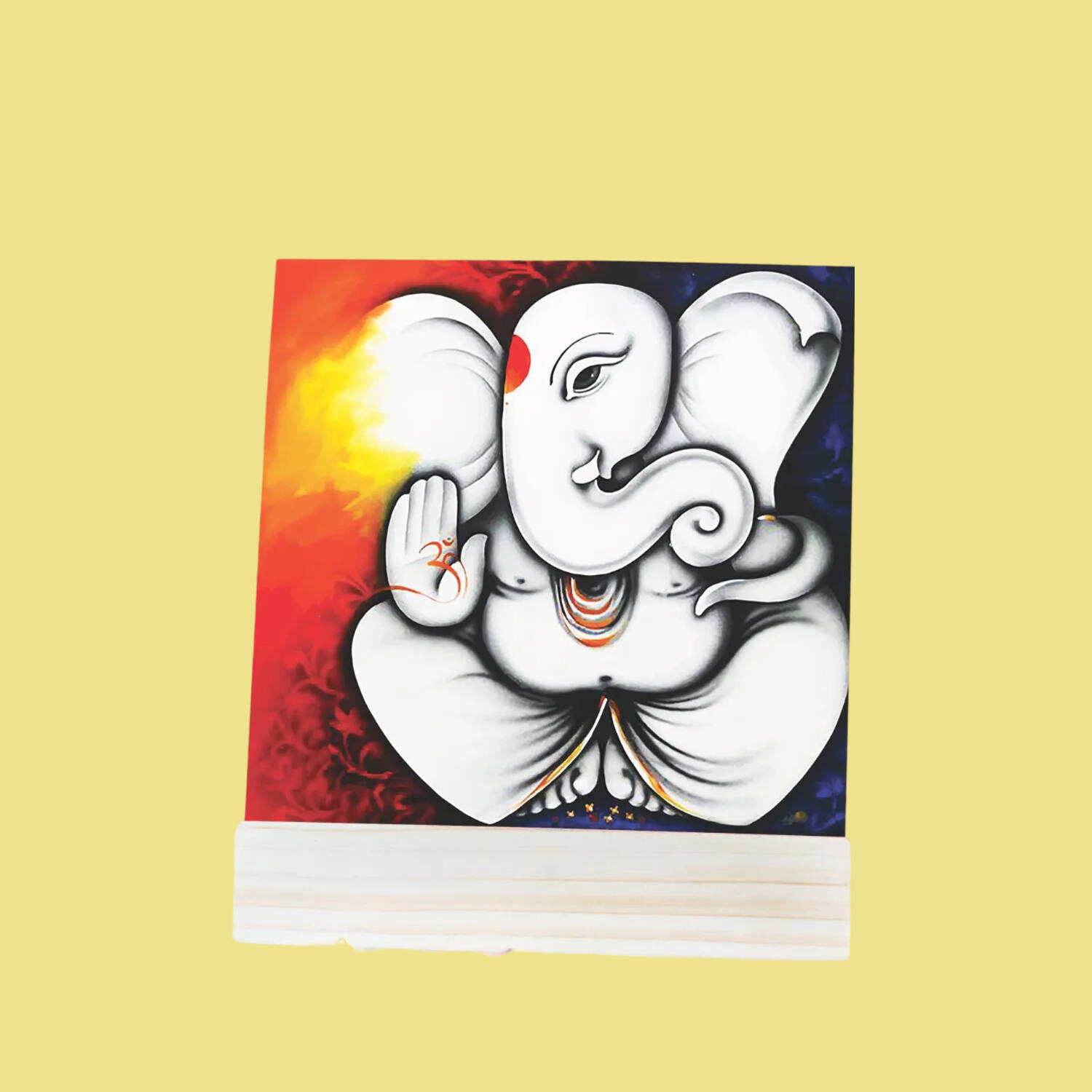 Divine Ganesha Photo Frame |
