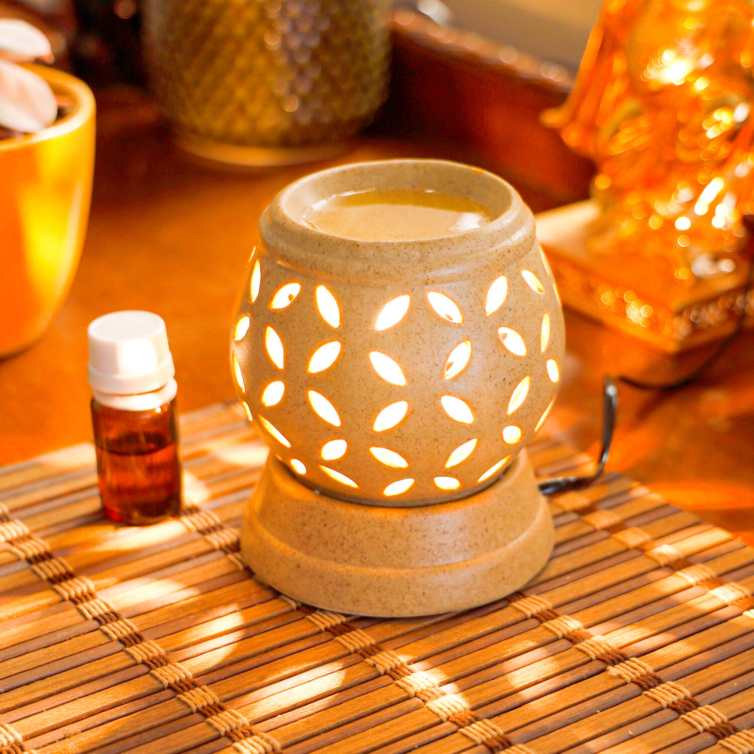 Fragrance Brown Ball Diffuser |
