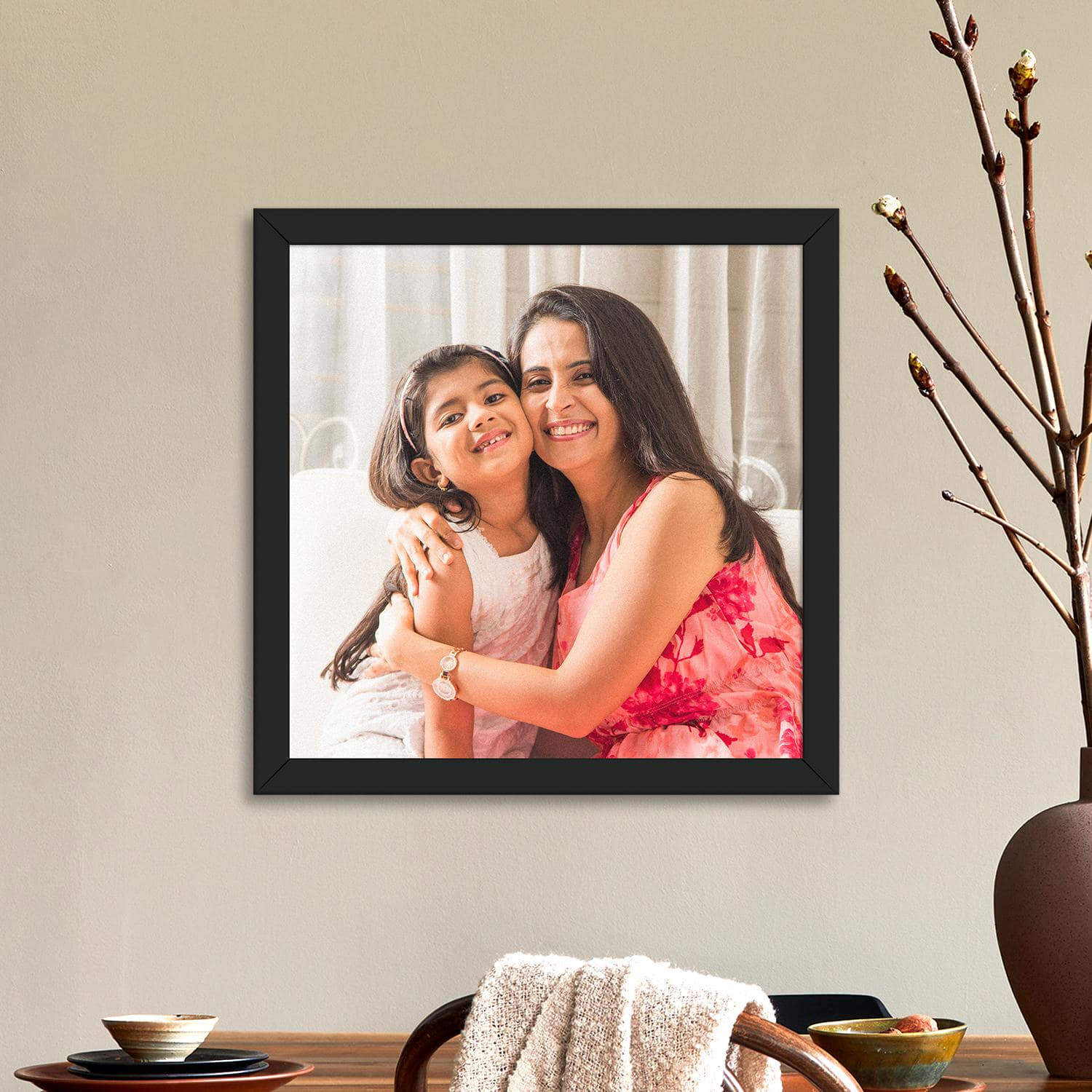 Customised Photo Frame Painting |