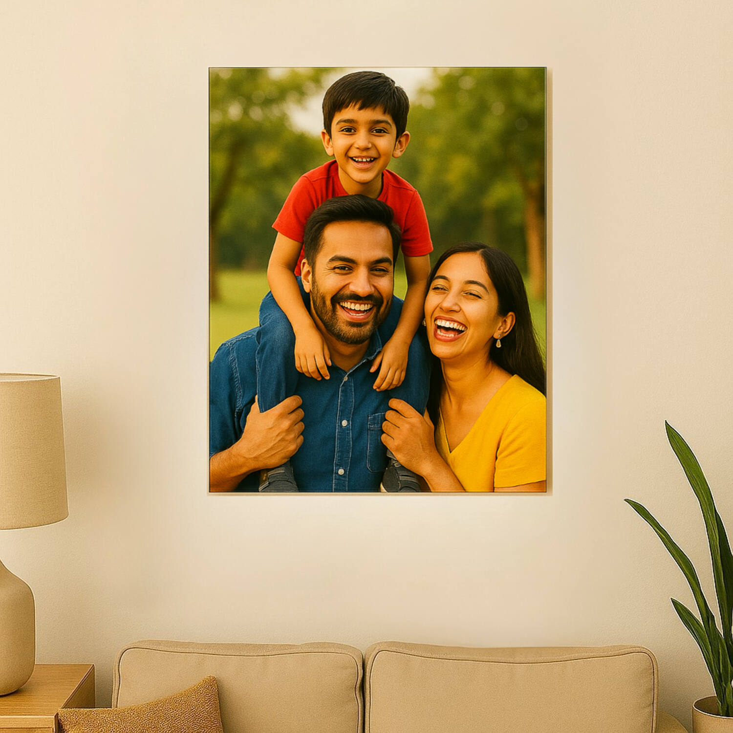 Modern Wall Mounted Acrylic Photo Frame |