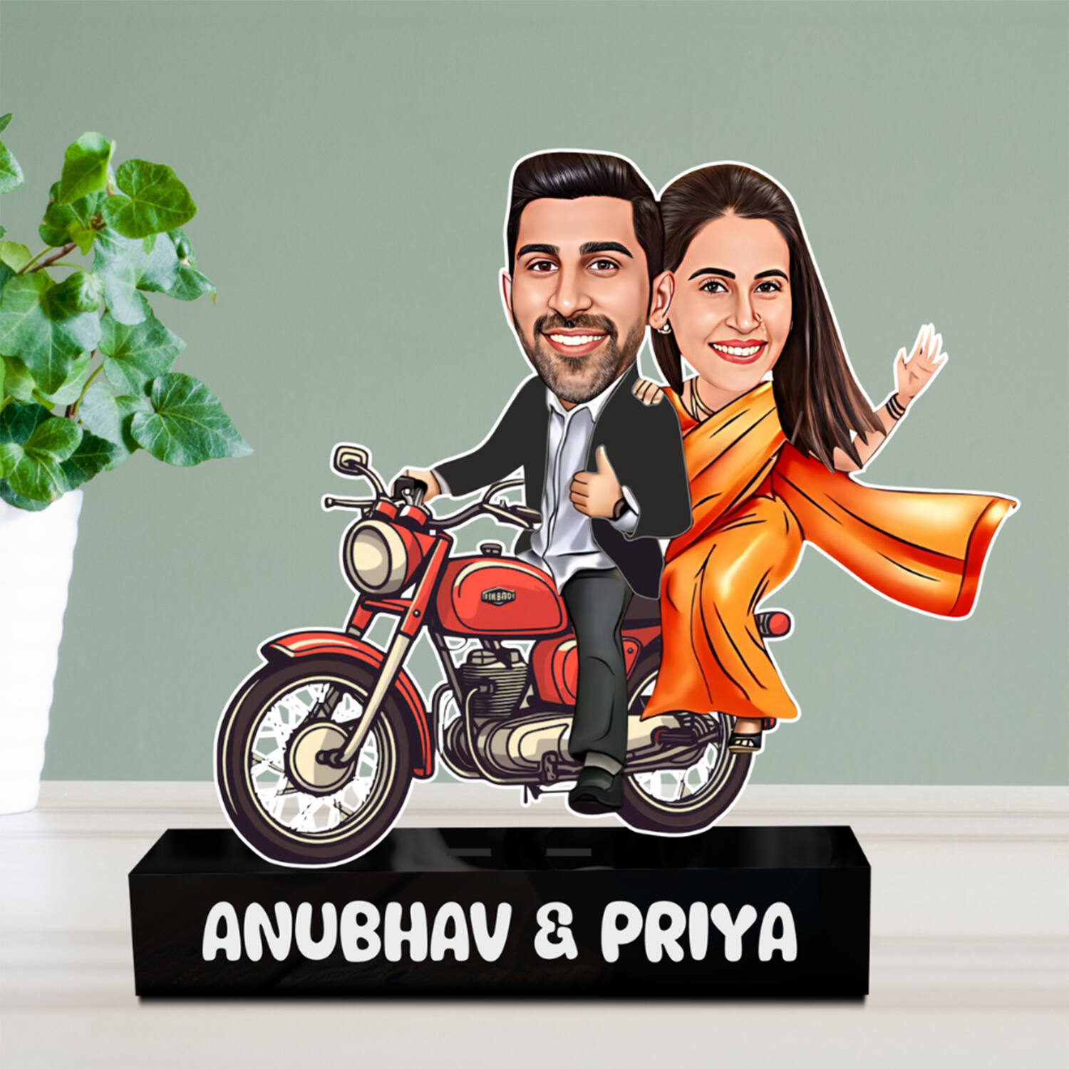 Personalised Couple Caricature |