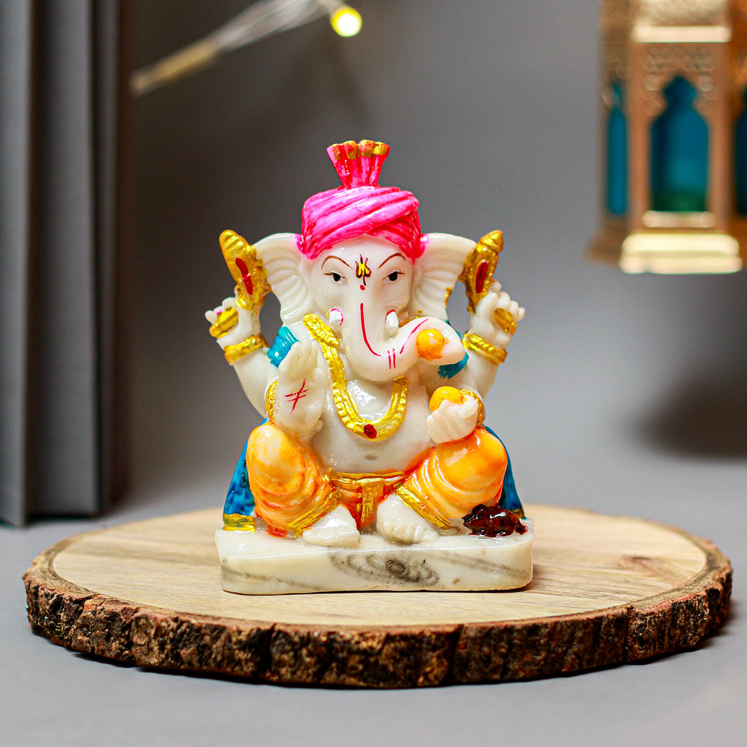 Premium Colourful Ganesha |