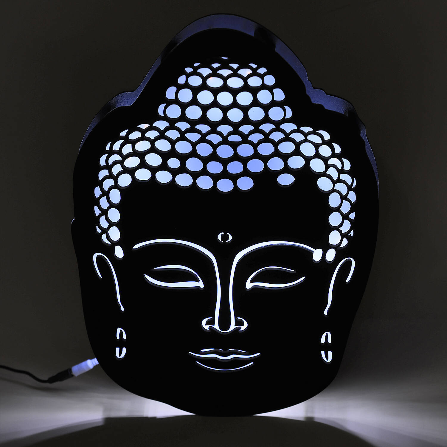 Buddha Blessings Led Photo Frame |