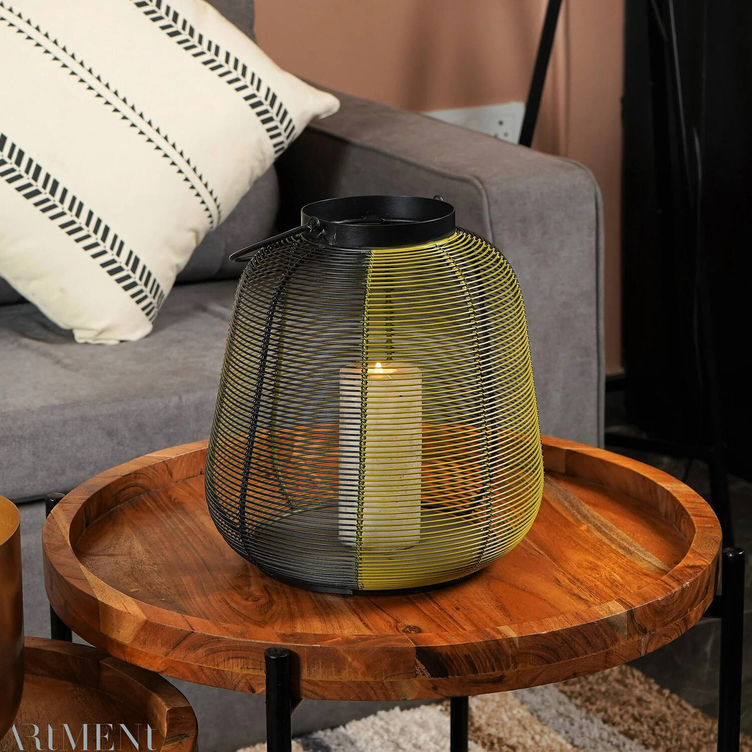 Wanderer Peace Candle Holder |