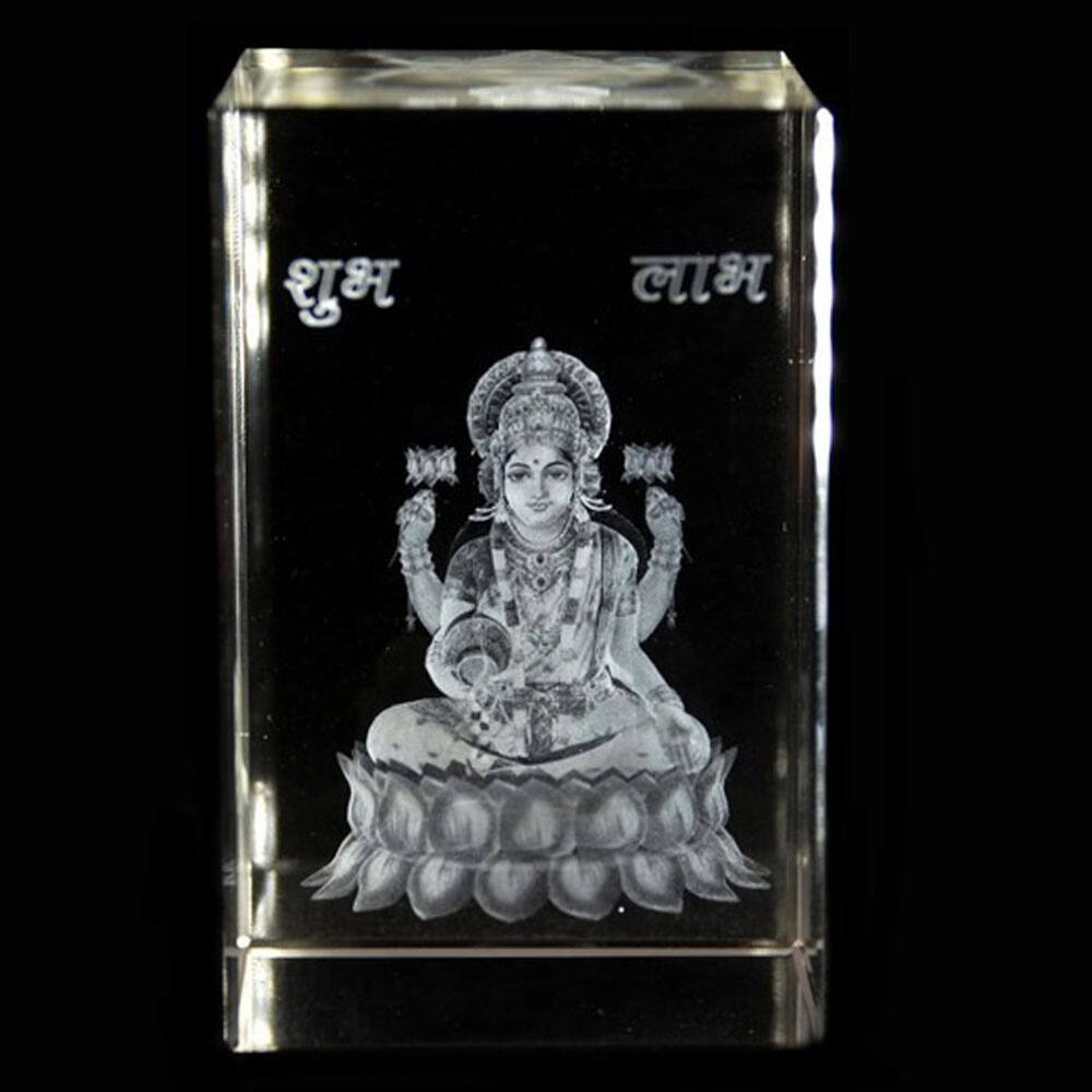 Goddess Lakshmi Crystal Item |