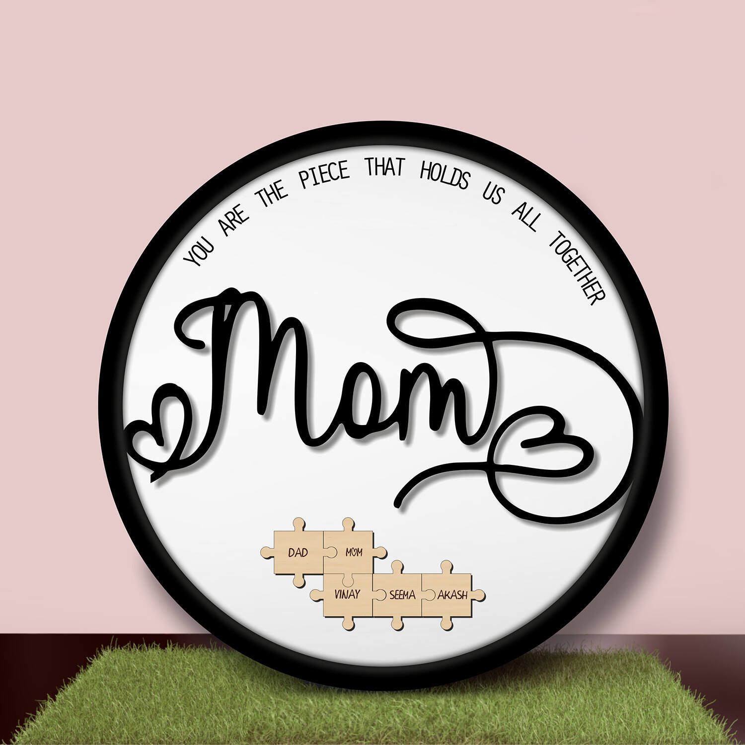 Exclusive Personalised Wall Decor for Mom |