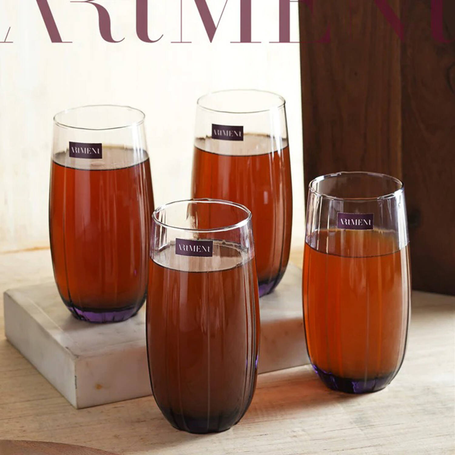 Pleasing Orb Stemless Glasses |