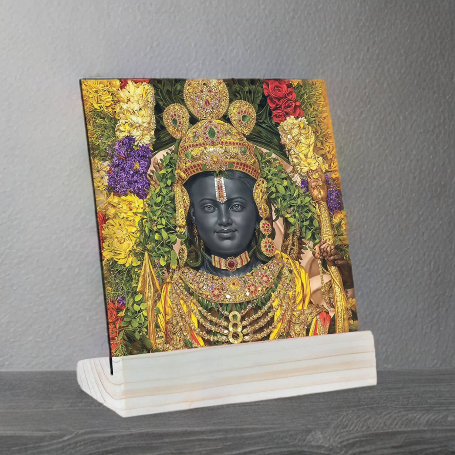 Shr Ram Divine Frame Table Top |
