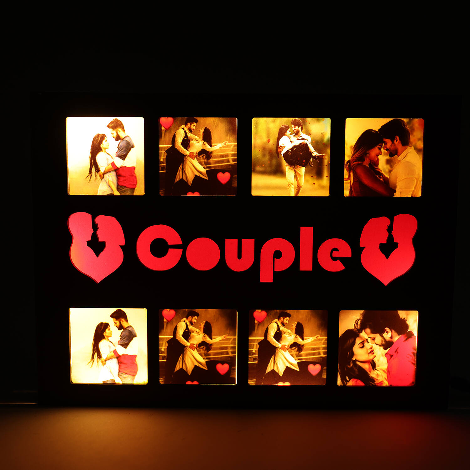 Couple Anniversary Led Frame |
