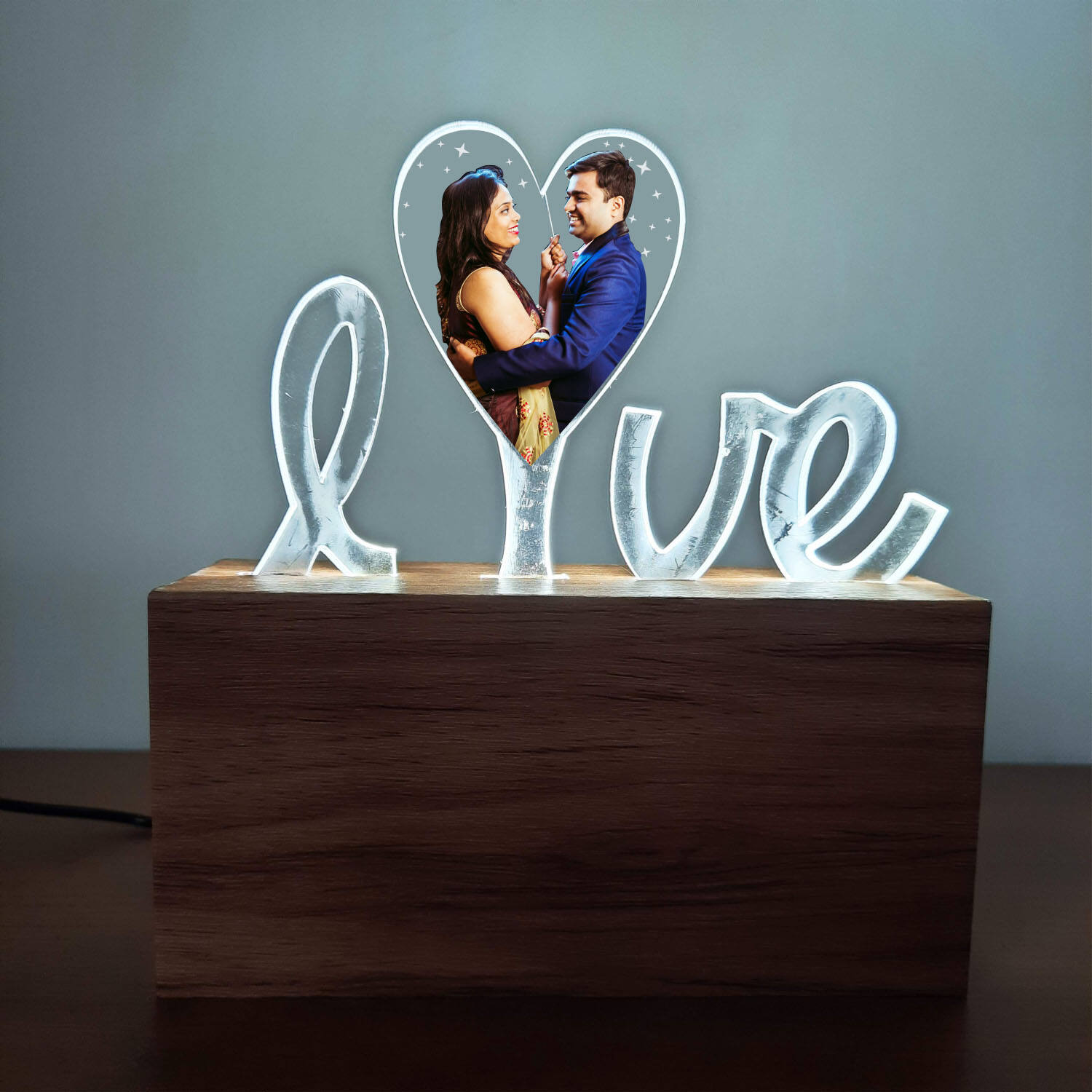 Forever Love Lamp |
