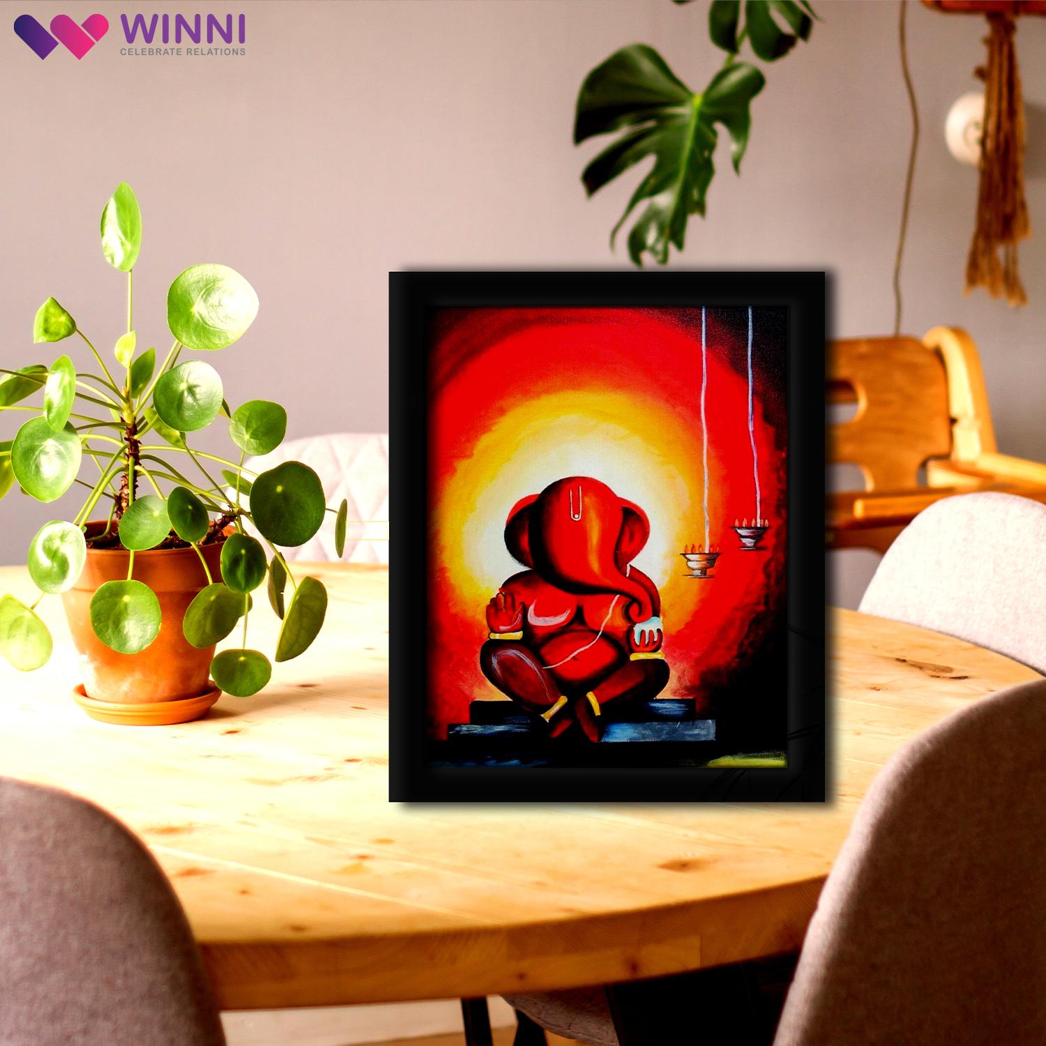 Ganesha Blessing Frame |