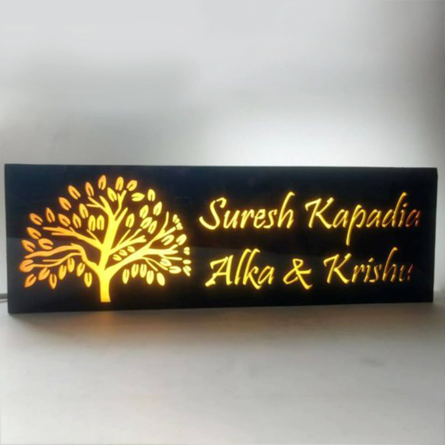 Illuminated Name Plate |