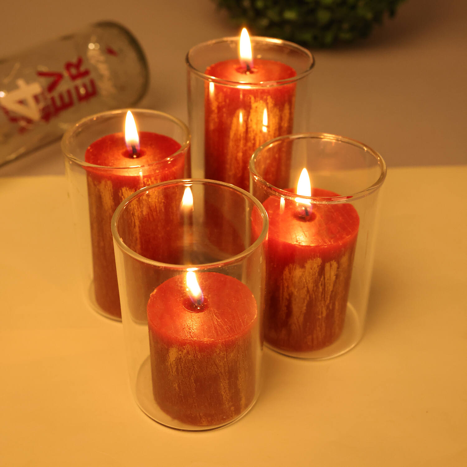 Strawberry Fragrance Candle |