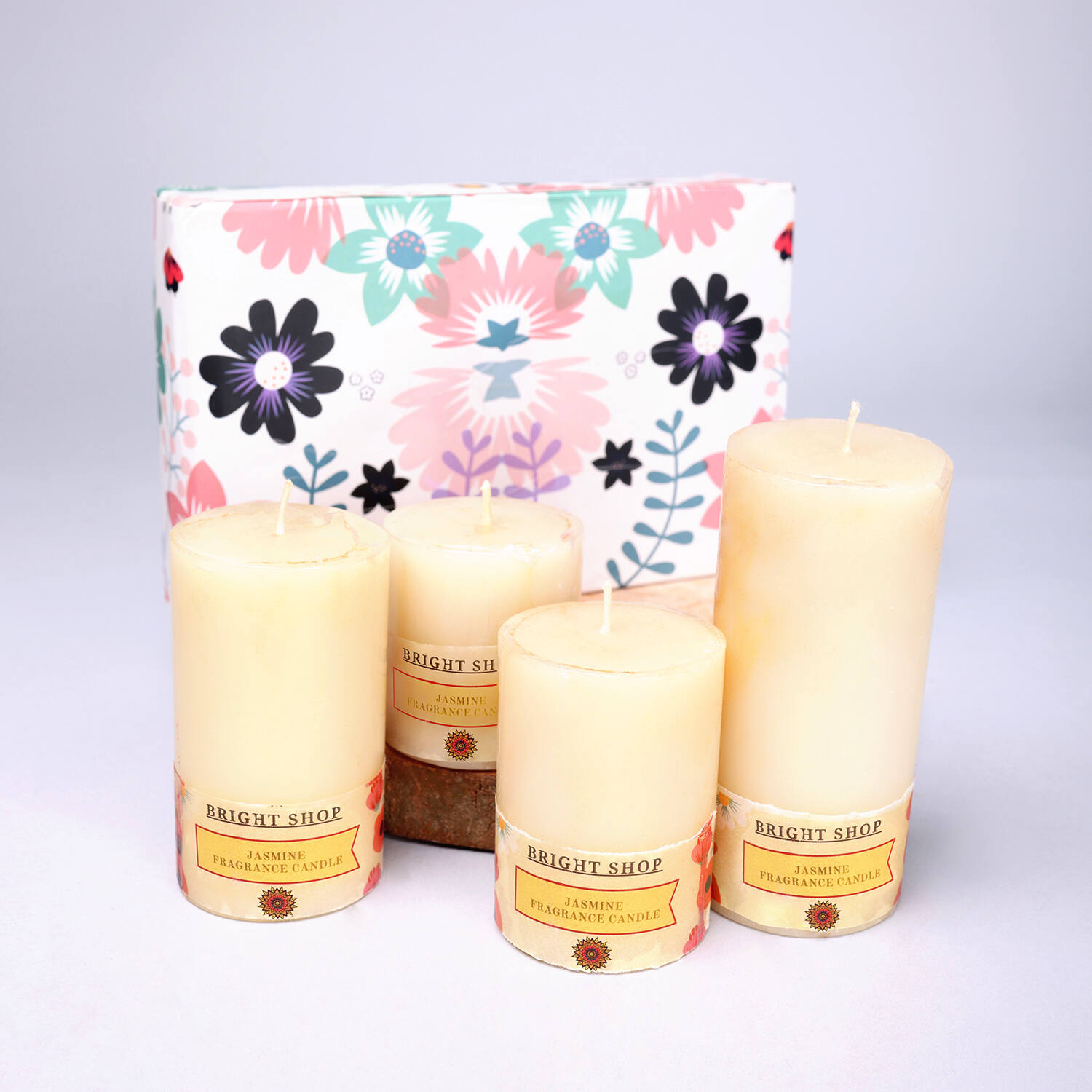 Jasmine Fragrance Candle |