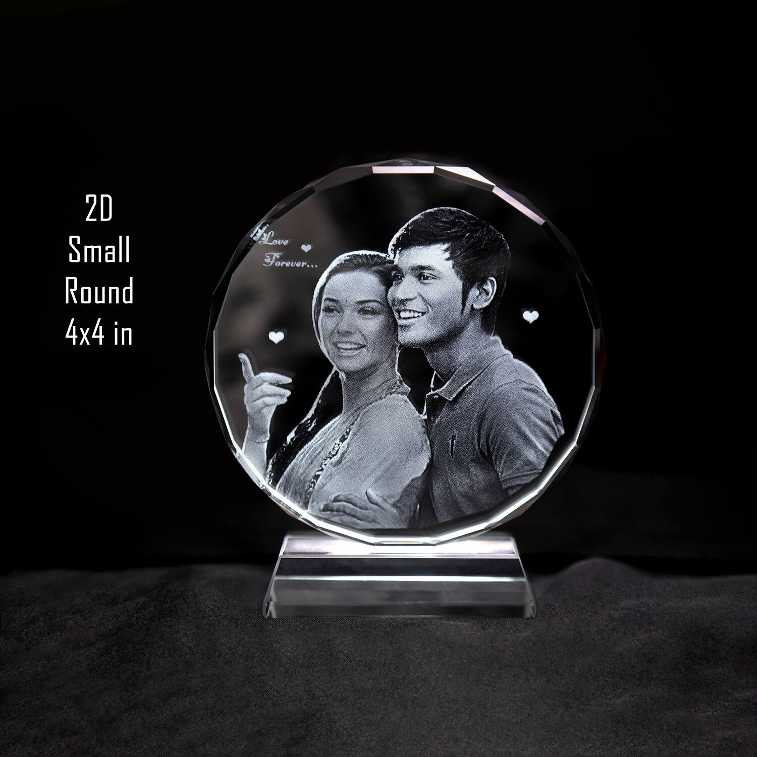 Small Round Crystal |