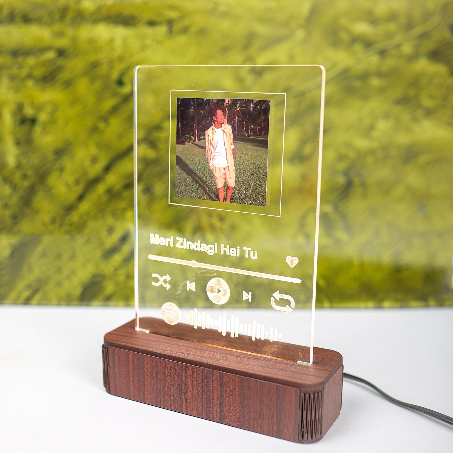 Led Spotify Photo Frame |