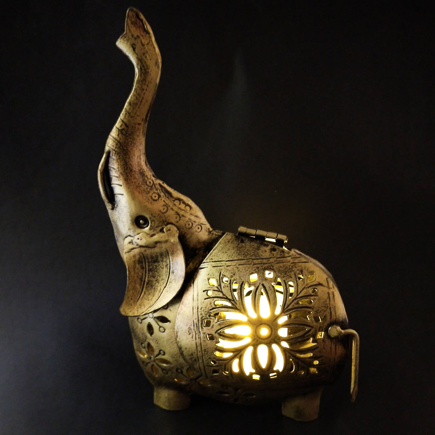 Elephant Tea Light Holder |