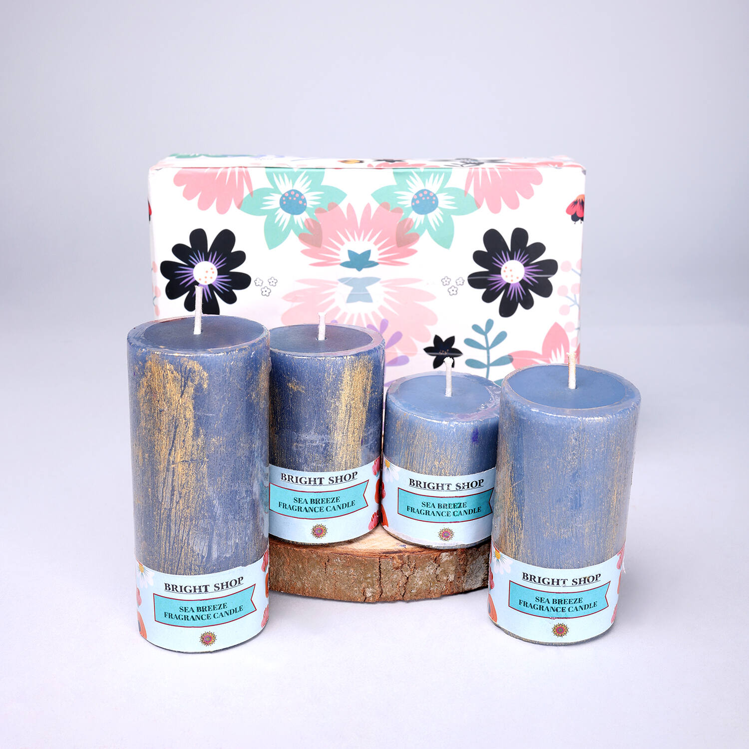 Sea Breeze Fragrance Candle |