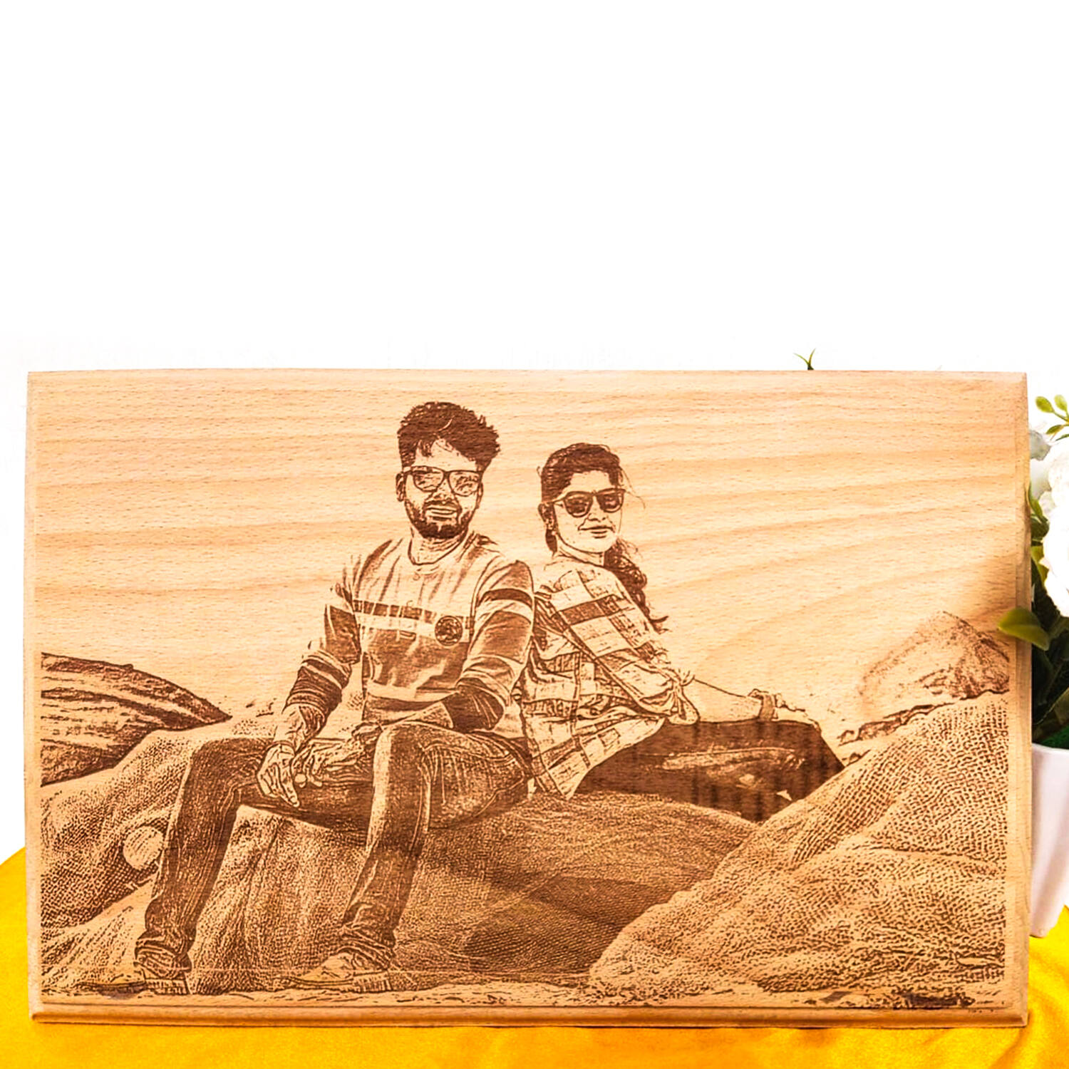 Lovely Personalized Wooden Plaque |