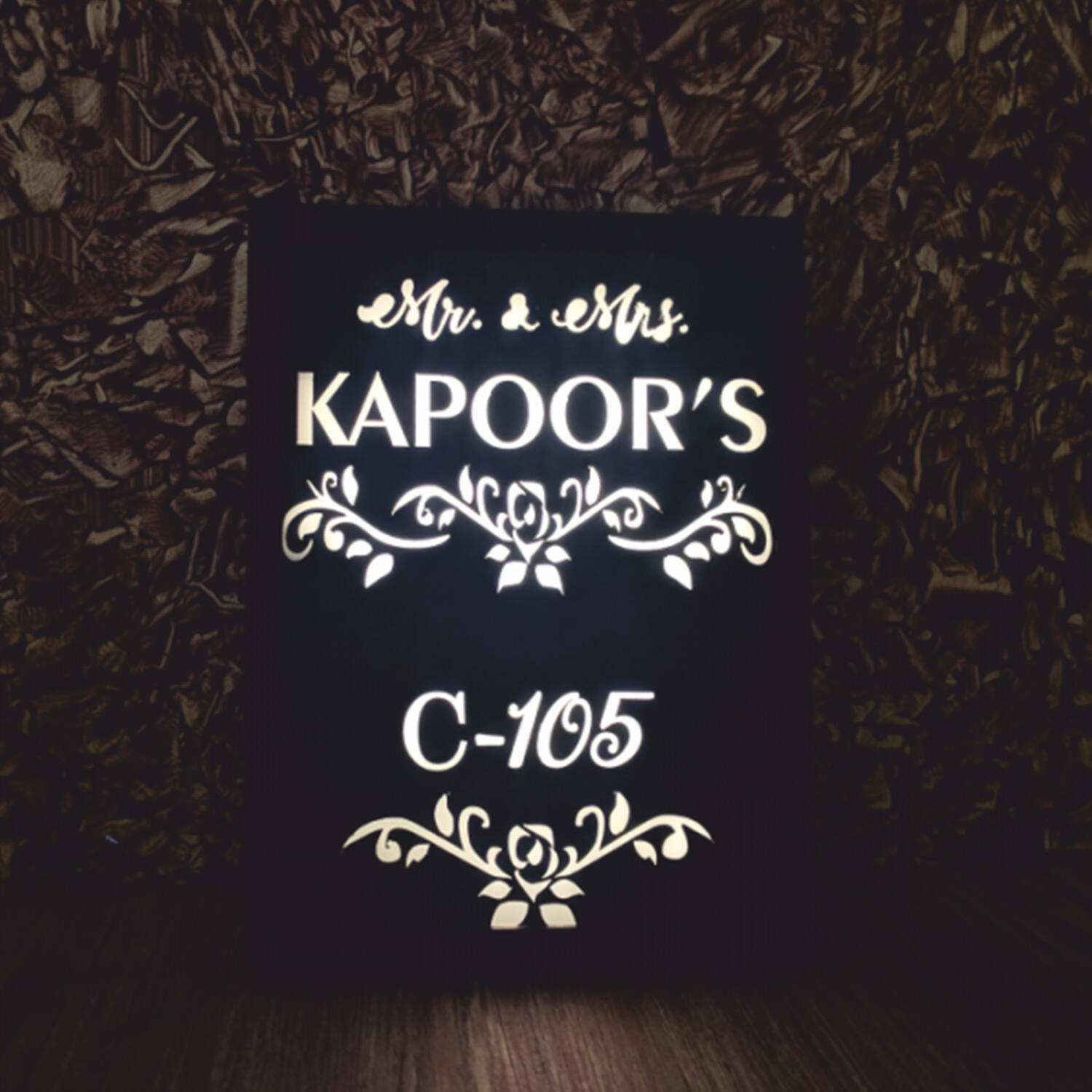 Pehchan Name plate 8 x 6 |