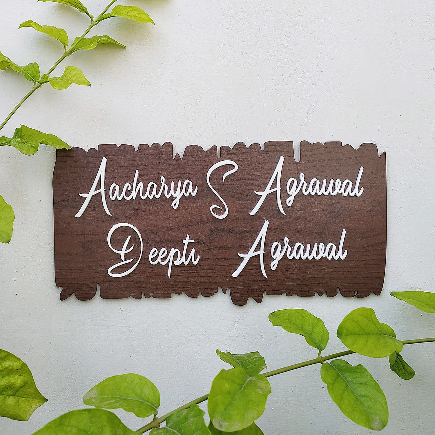 House Name Plate |