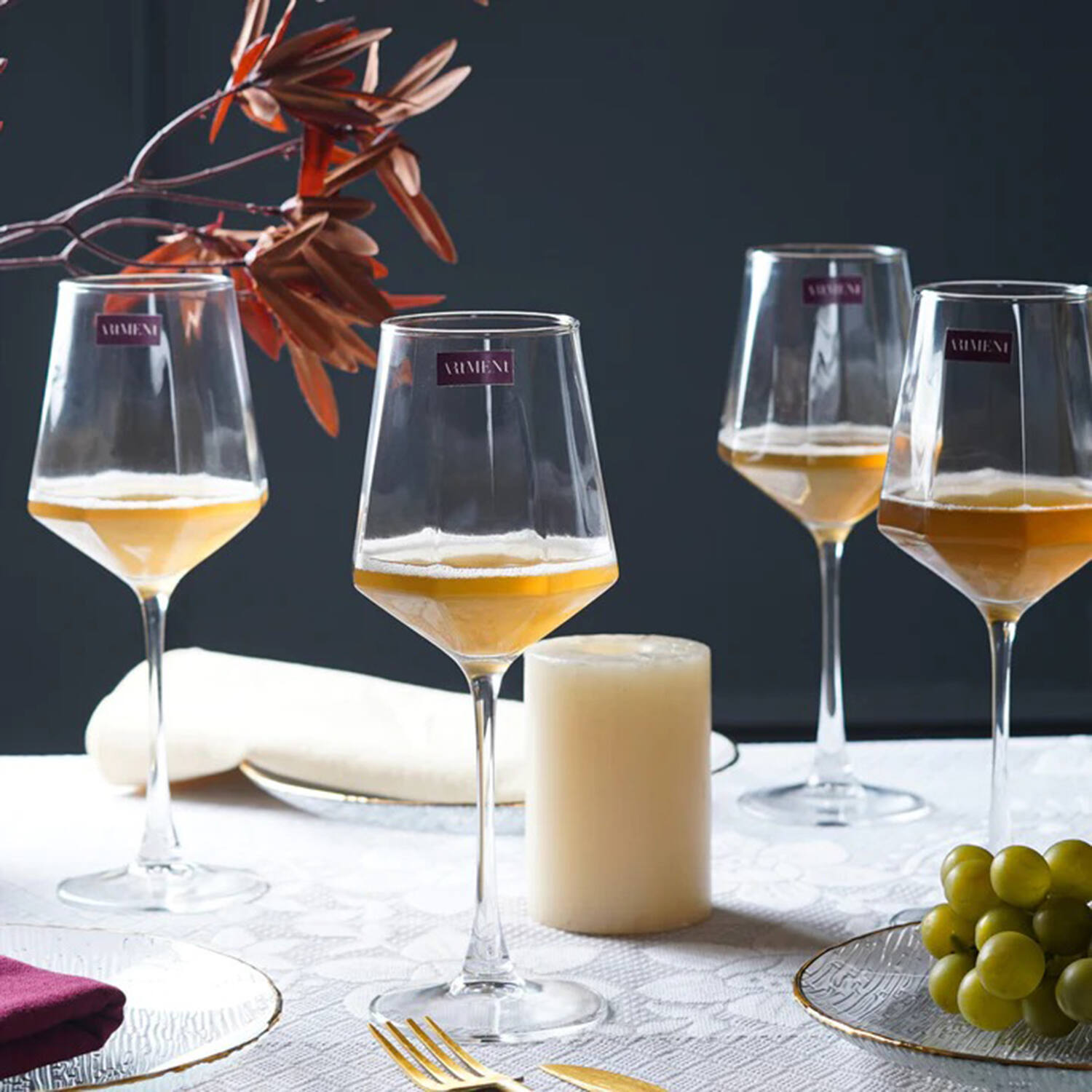 Gorgeous Diamond Edge Glasses |