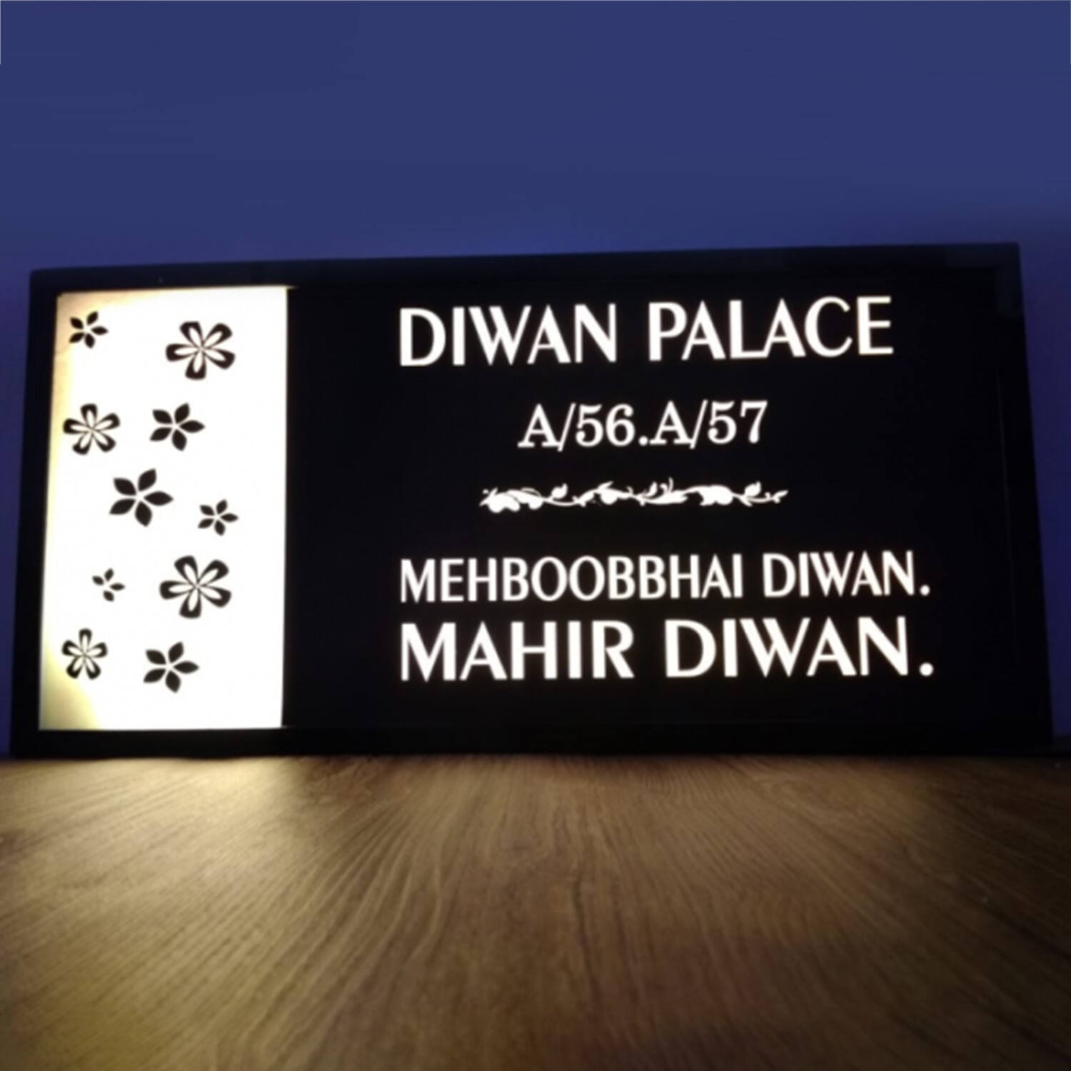 Parichay Name plate 10x17 |