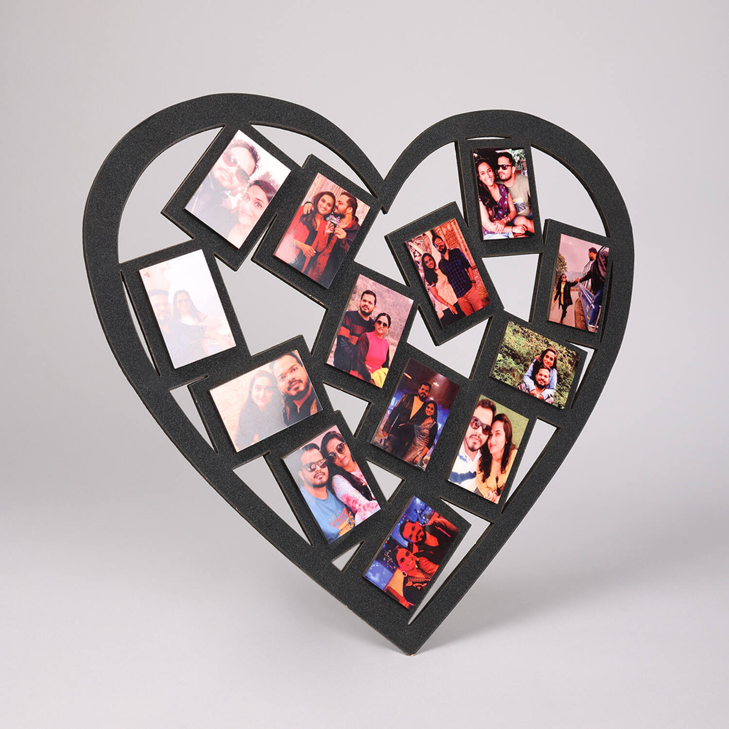 Beautiful 3D Heart Photo Frame |