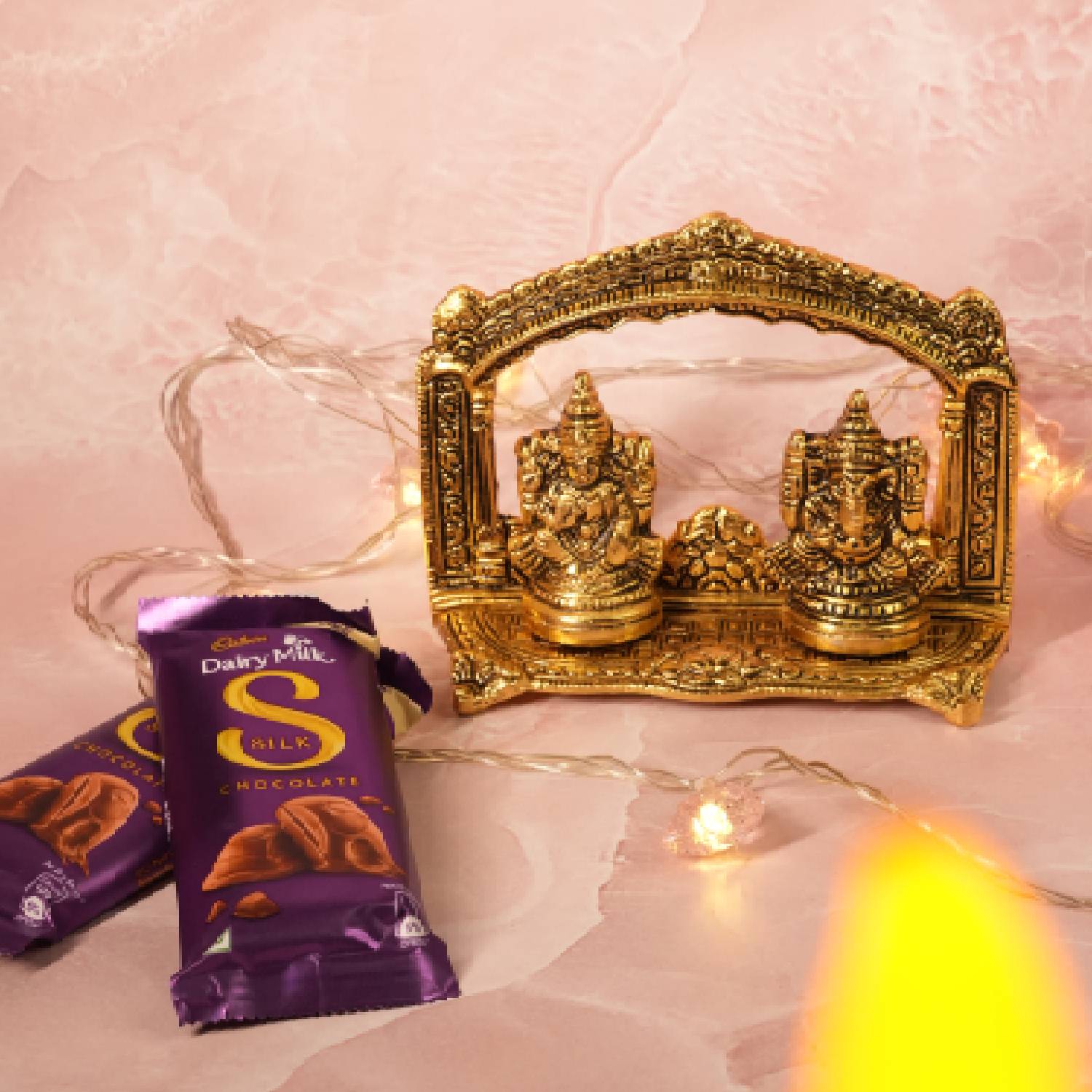 Diwali Devotion and Choco Treats Gift Set |