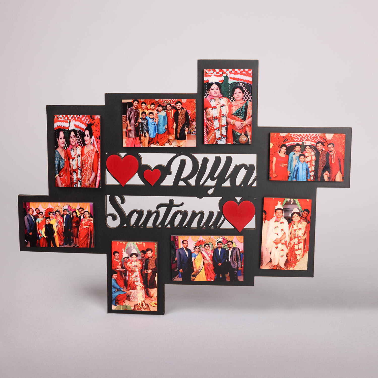 Unique Couple Name Photo Frame |