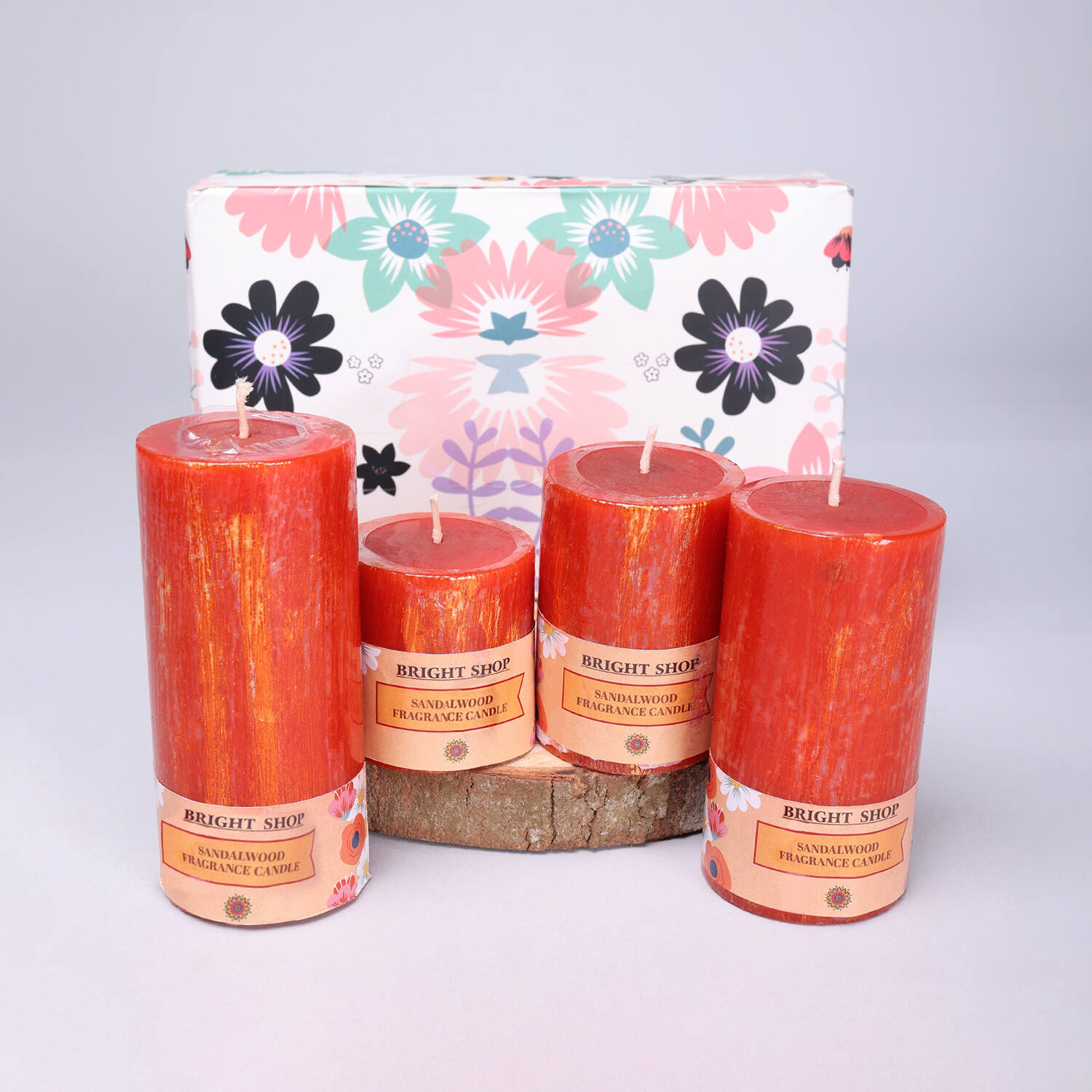 Sandalwood Fragrance Candle |