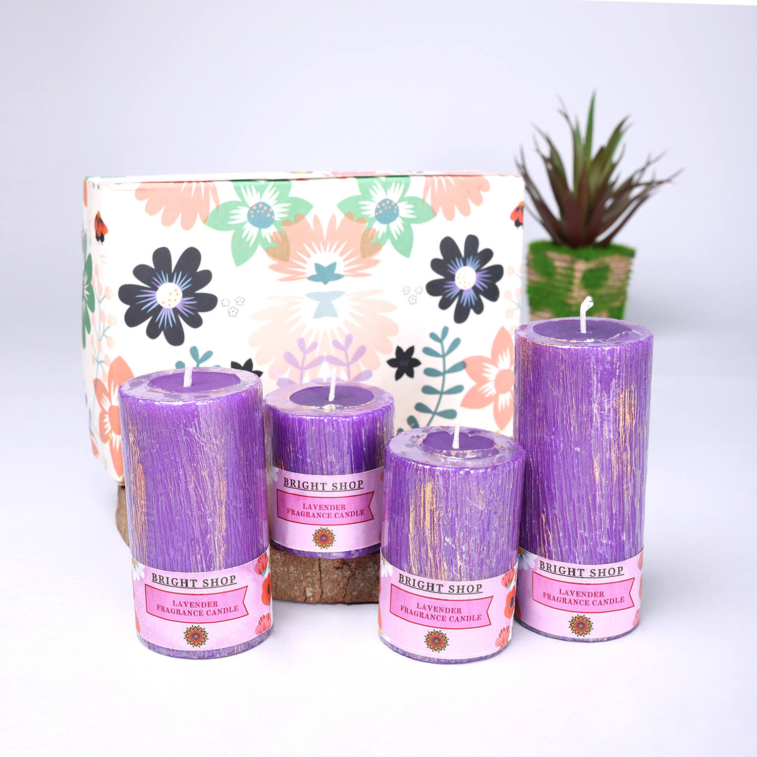 Lavender Fragrance Candle |