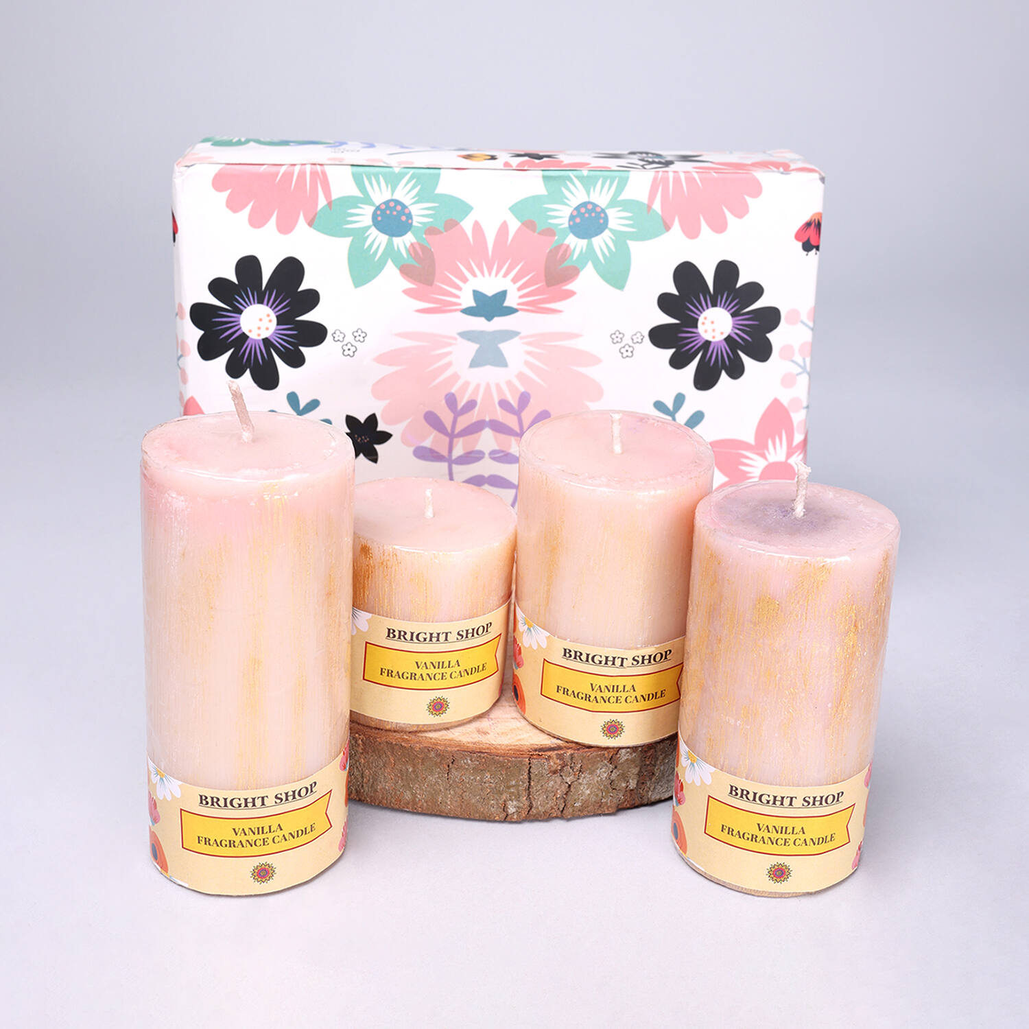 Vanilla Fragrance Candle |