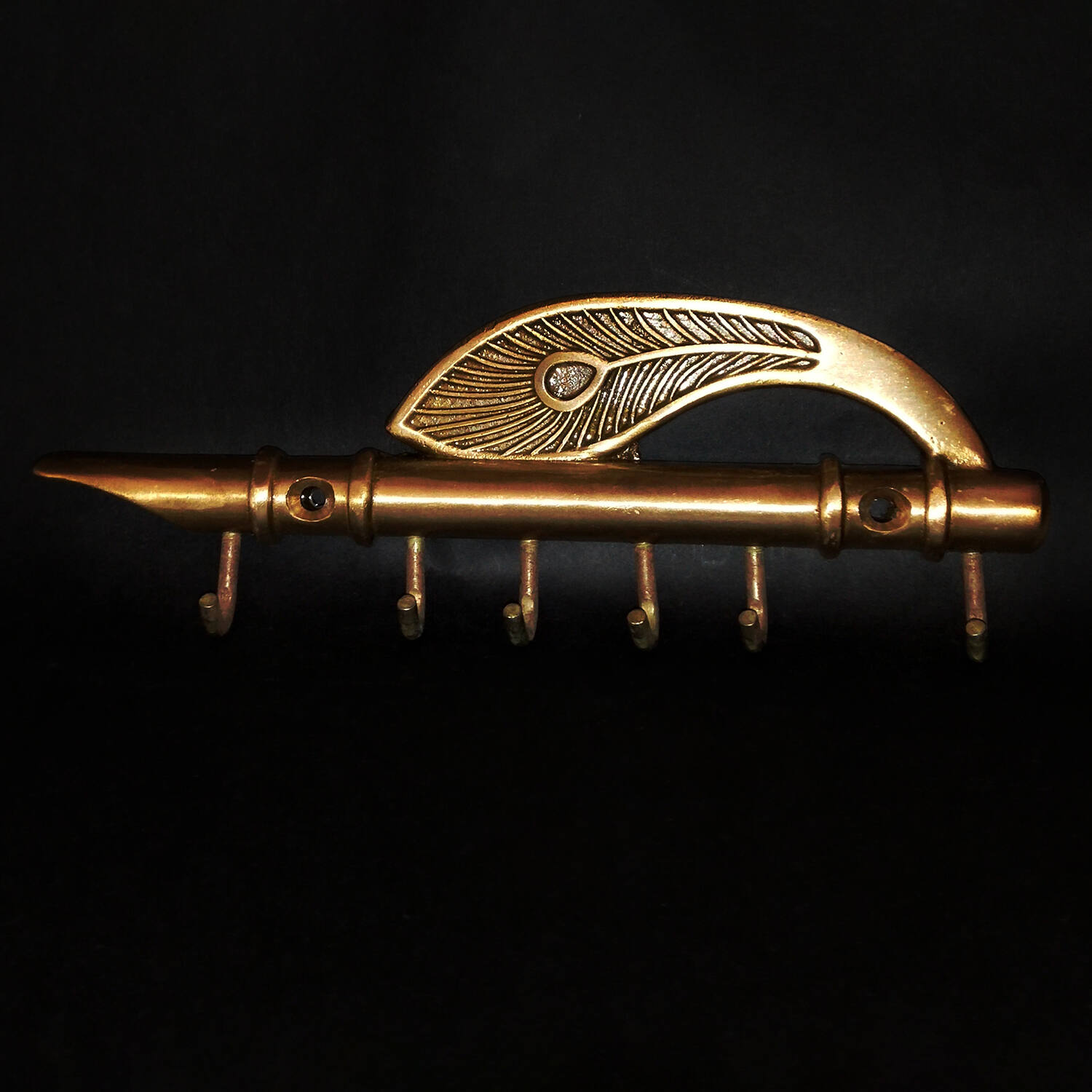 Beautiful Brass Key Holder |