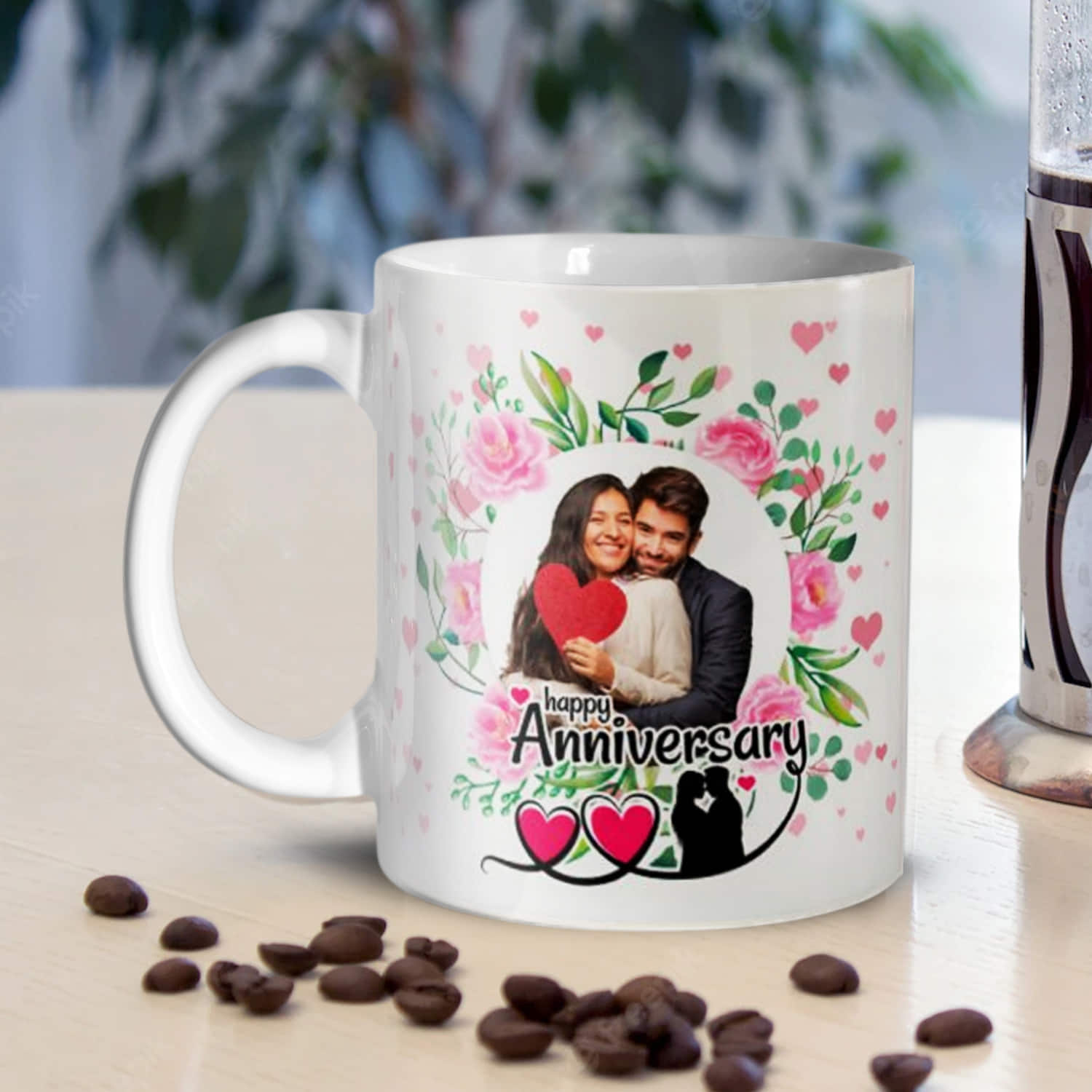 Anniversary  Personalised  Mug |