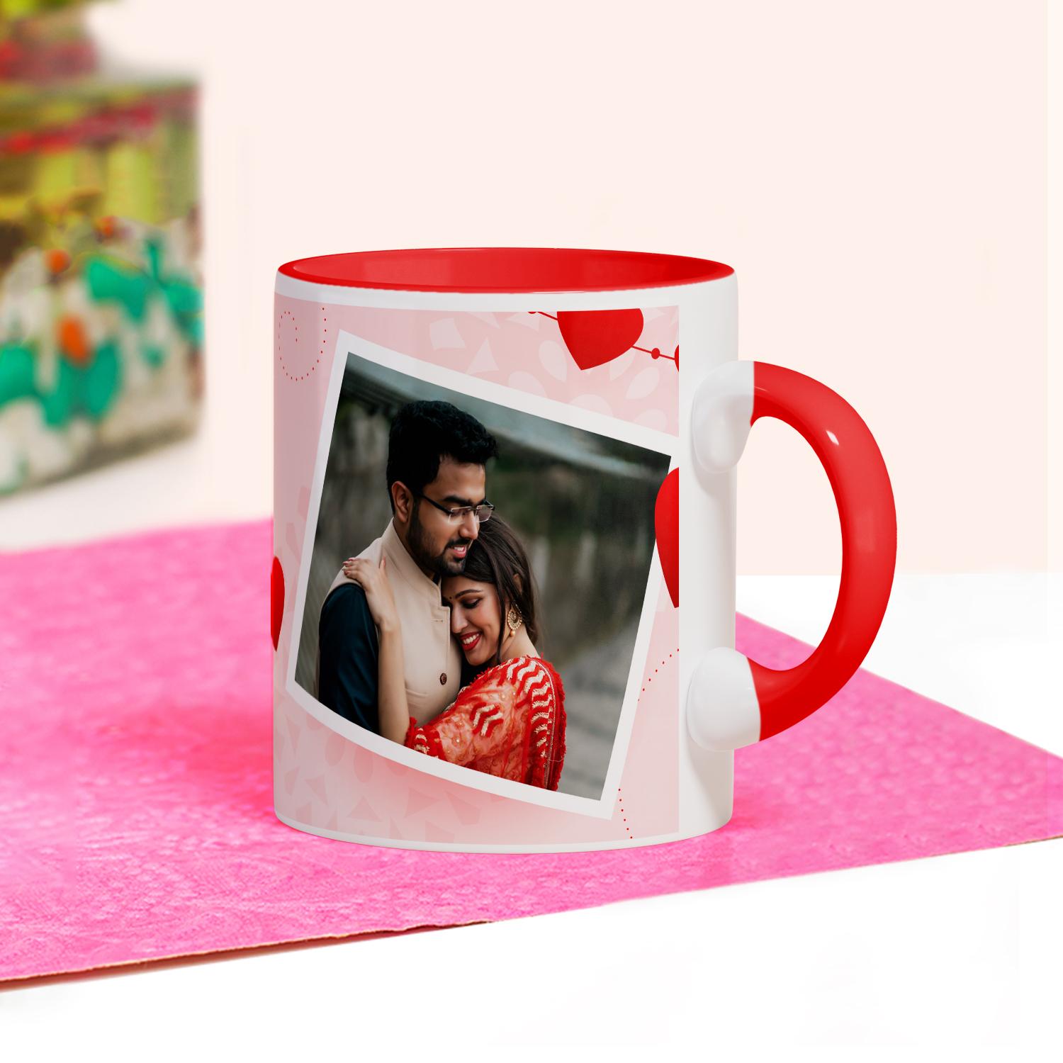 Embrace Your Love Personalized Mug |