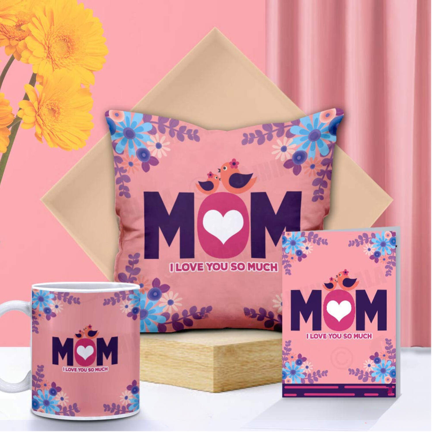 Love You Mom Gift Bundle |