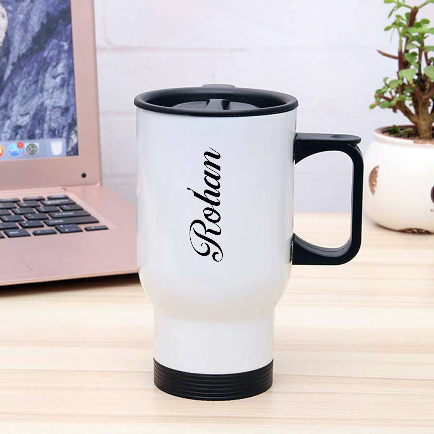 Personalised Travel Sip Mug |